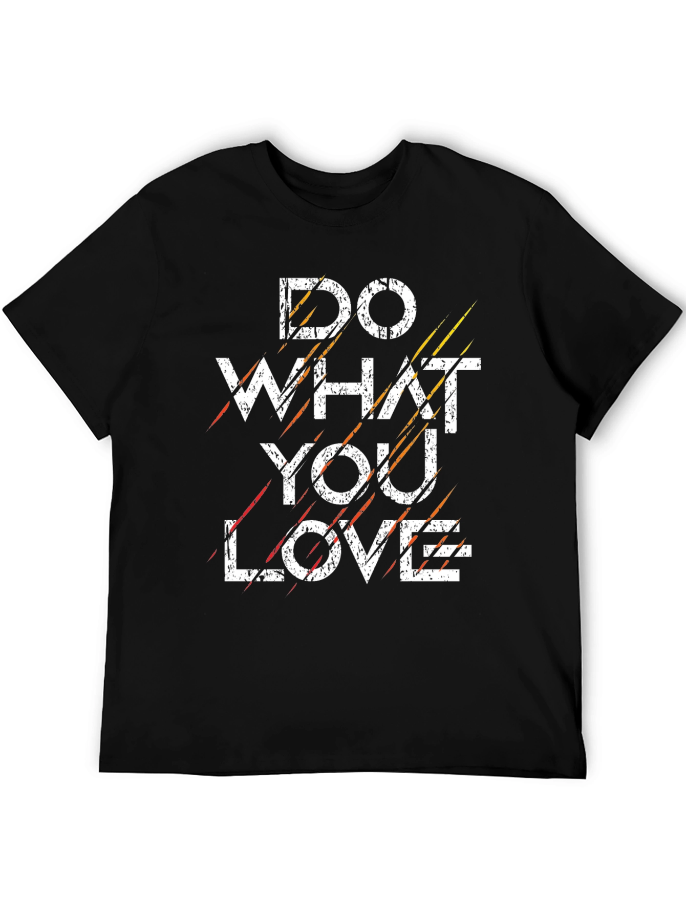 Do What You Love Black Graphic Tee