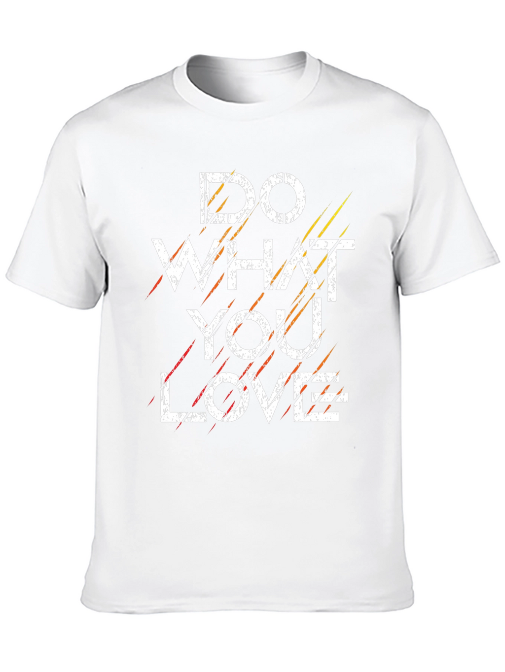 Do What You Love Black Graphic Tee