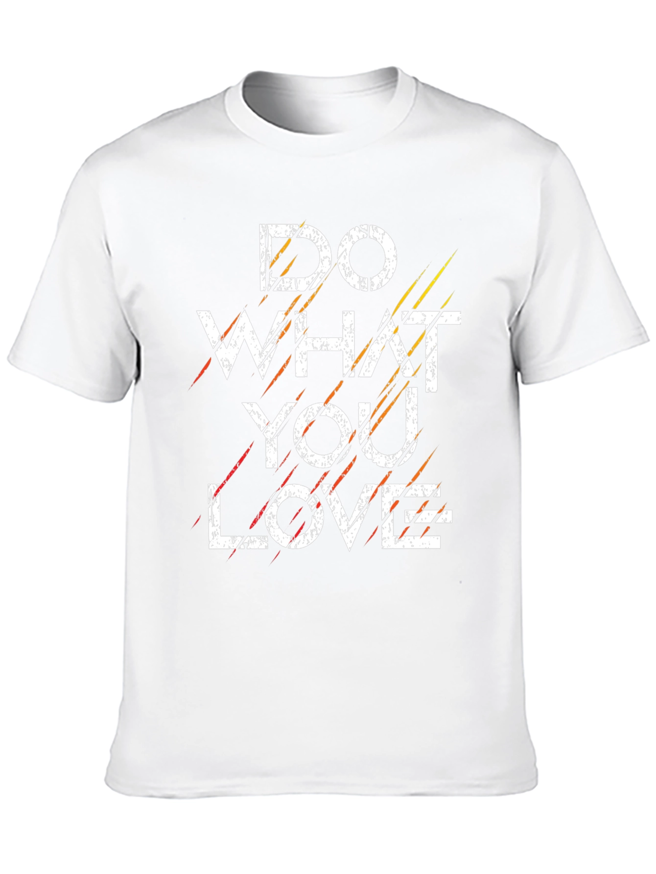 Do What You Love Black Graphic Tee