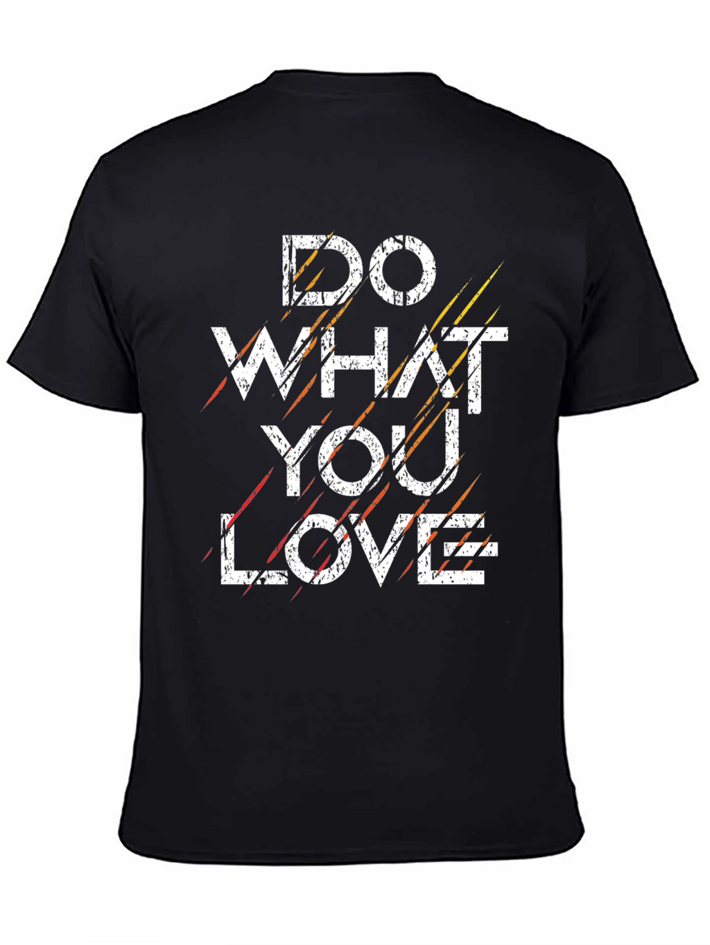 Do What You Love Black Graphic Tee