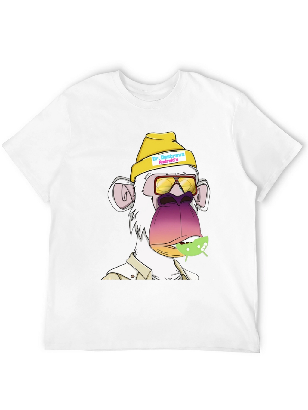 Dr. Destrava Androids T-Shirt