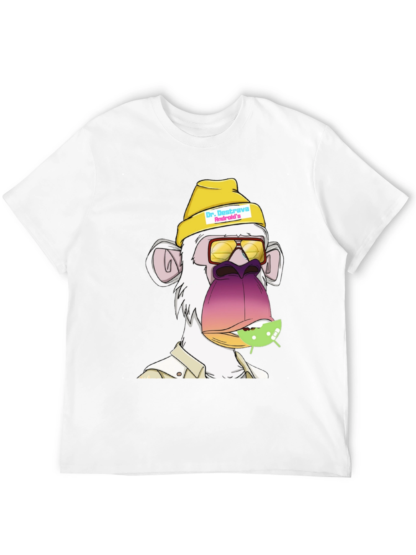 Dr. Destrava Androids T-Shirt