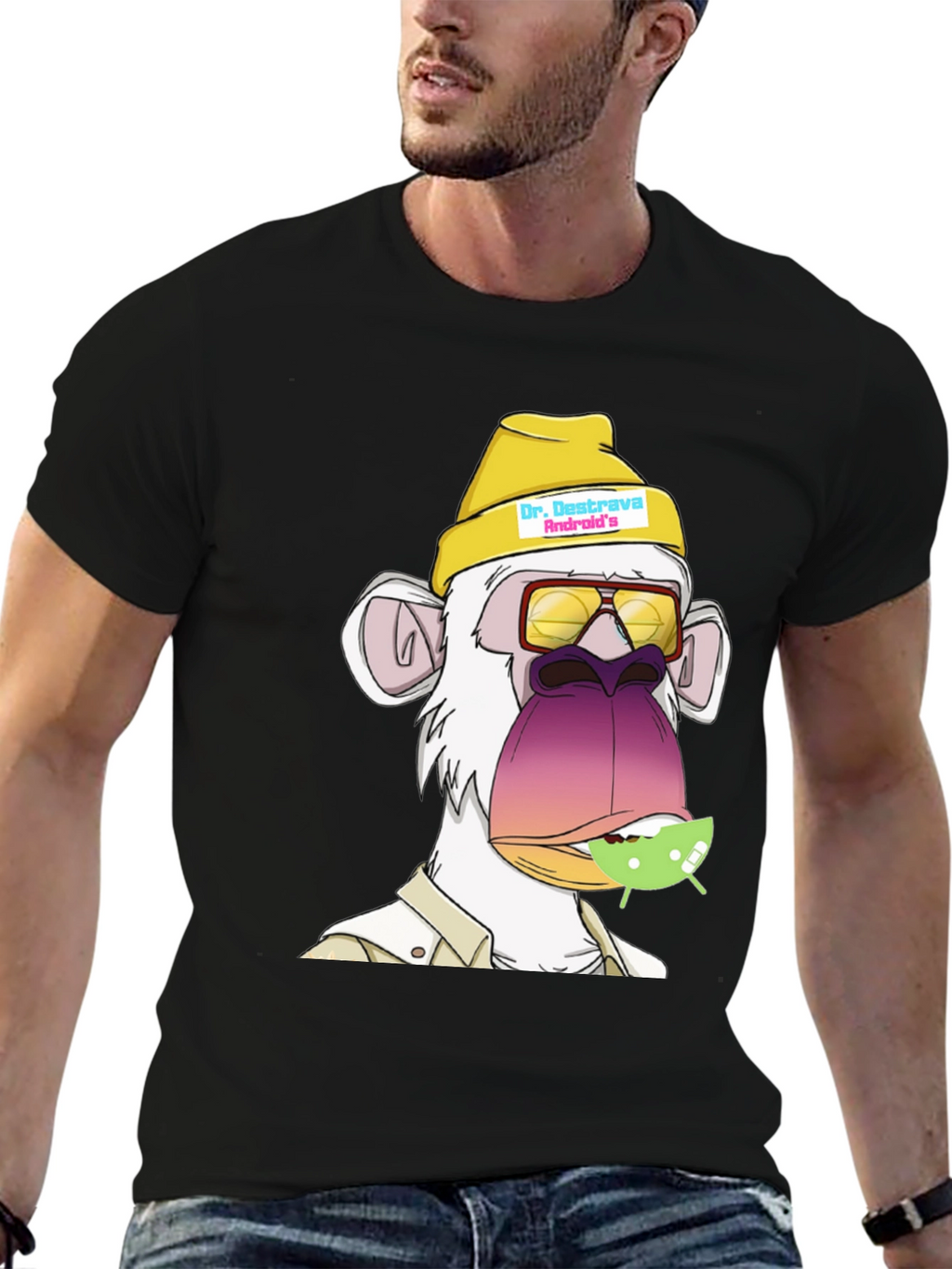 Dr. Destrava Androids T-Shirt
