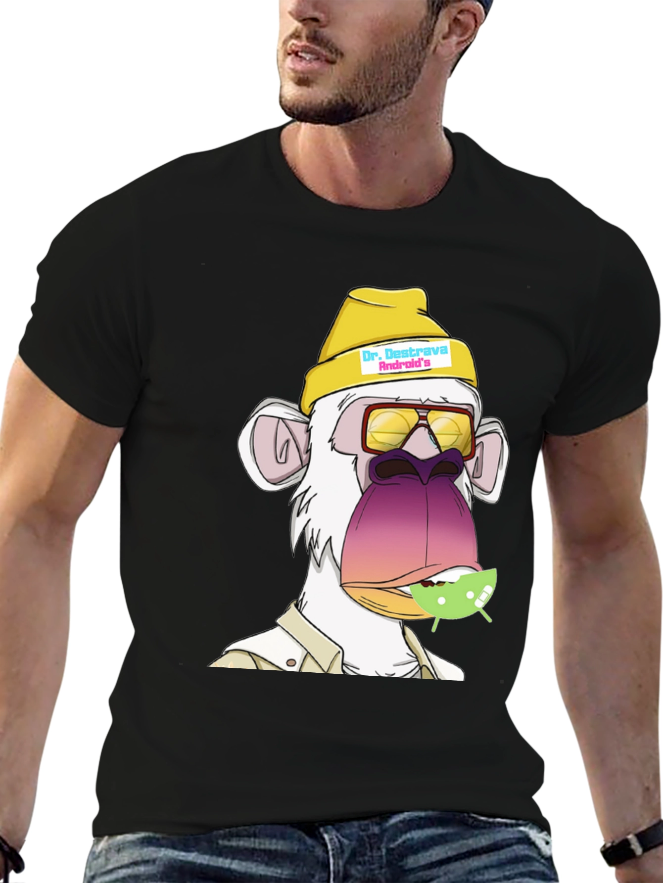 Dr. Destrava Androids T-Shirt