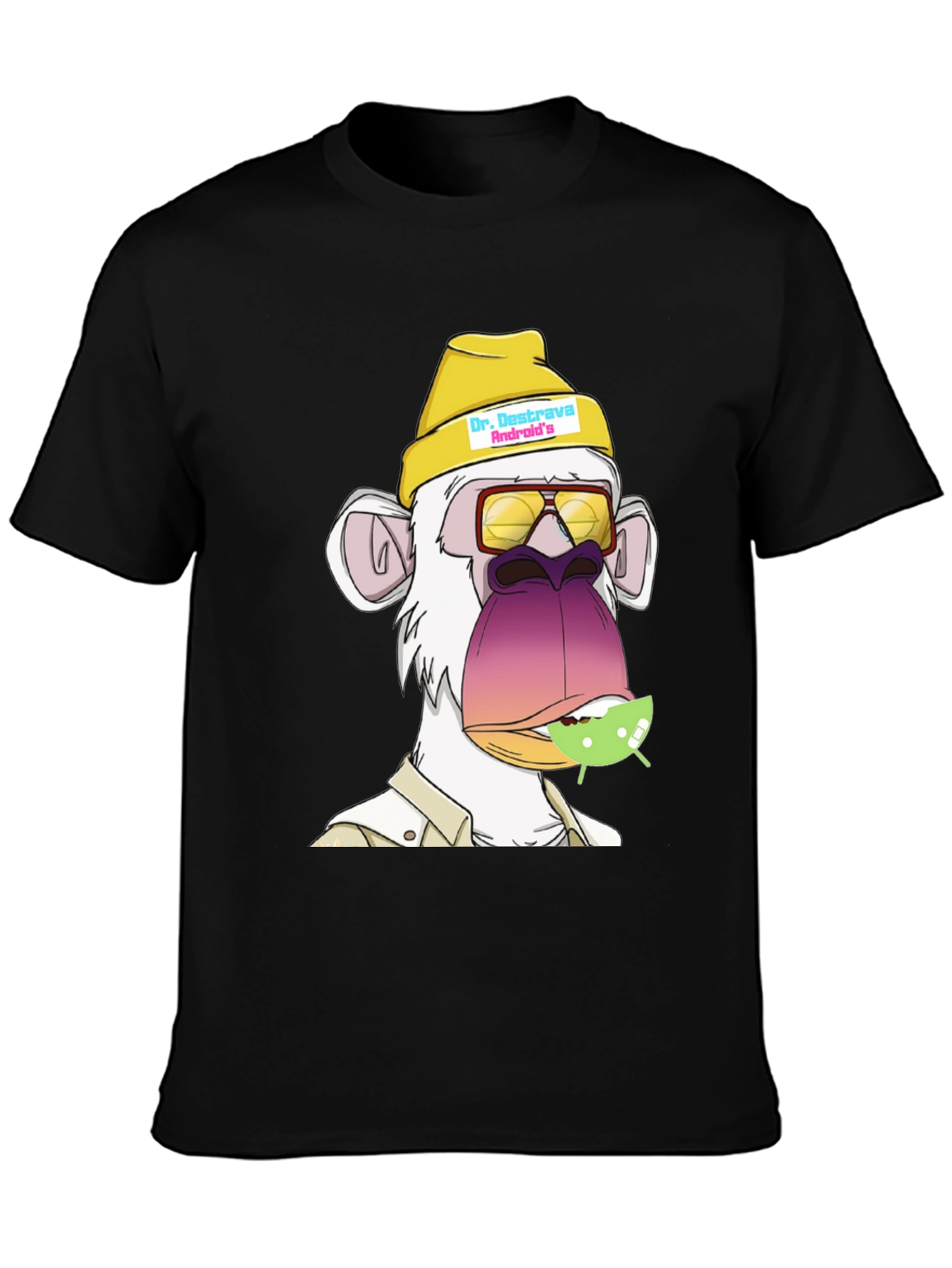 Dr. Destrava Androids T-Shirt