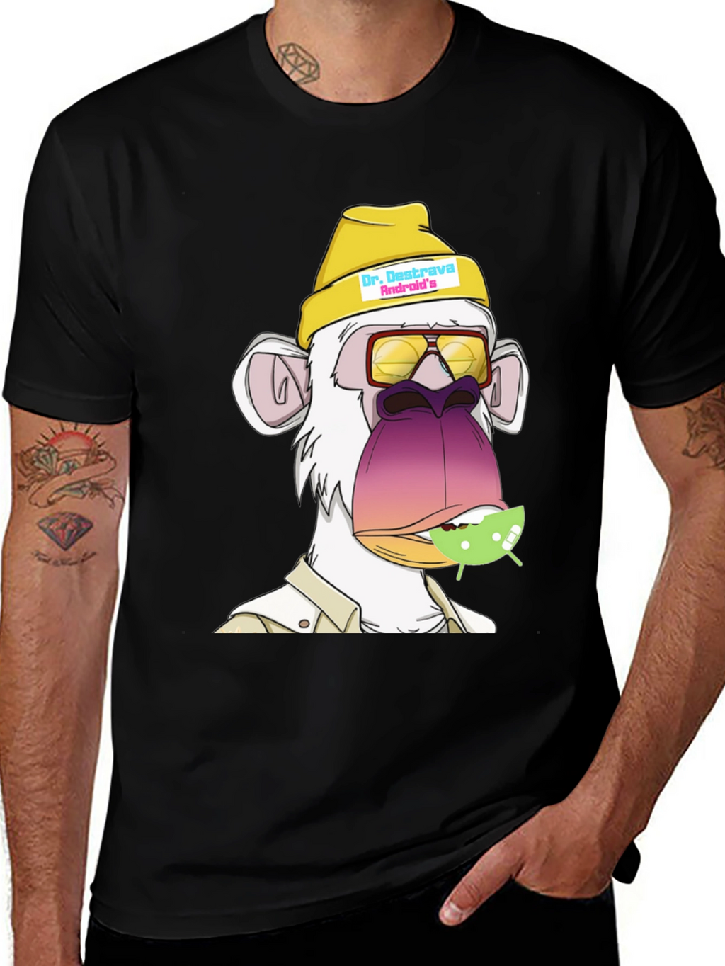 Dr. Destrava Androids T-Shirt