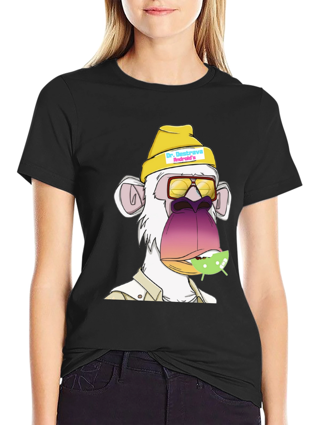 Dr. Destrava Androids T-Shirt