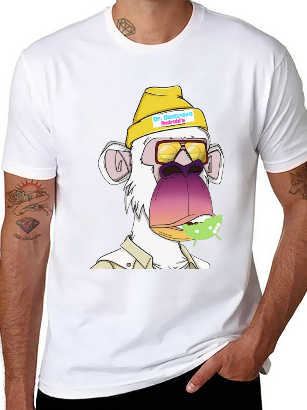 Dr. Destrava Androids T-Shirt