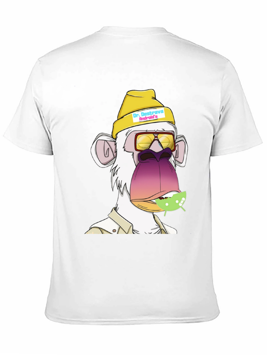 Dr. Destrava Androids T-Shirt