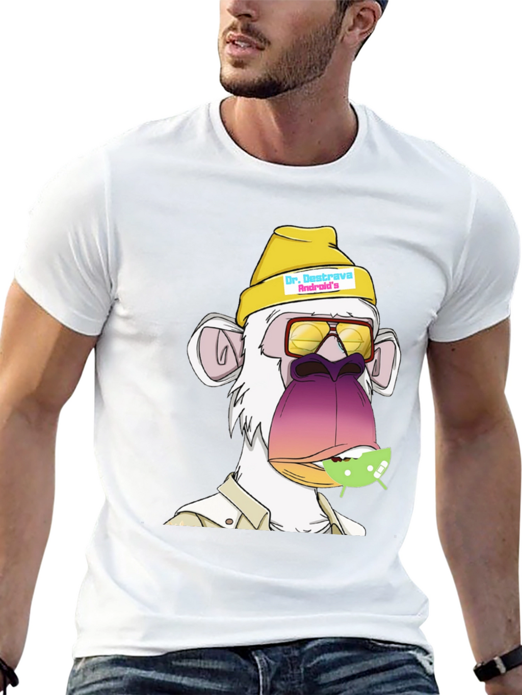 Dr. Destrava Androids T-Shirt