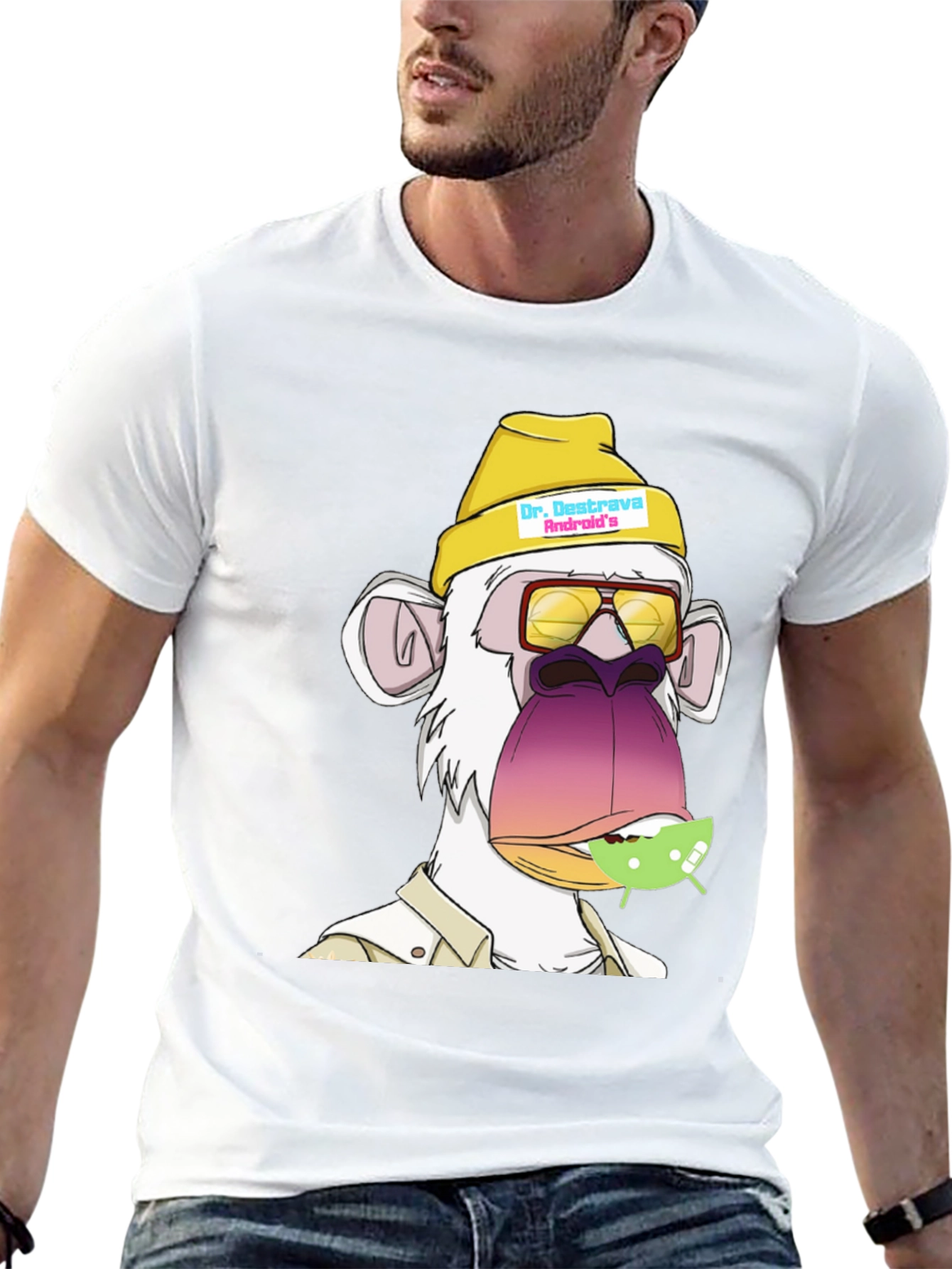 Dr. Destrava Androids T-Shirt