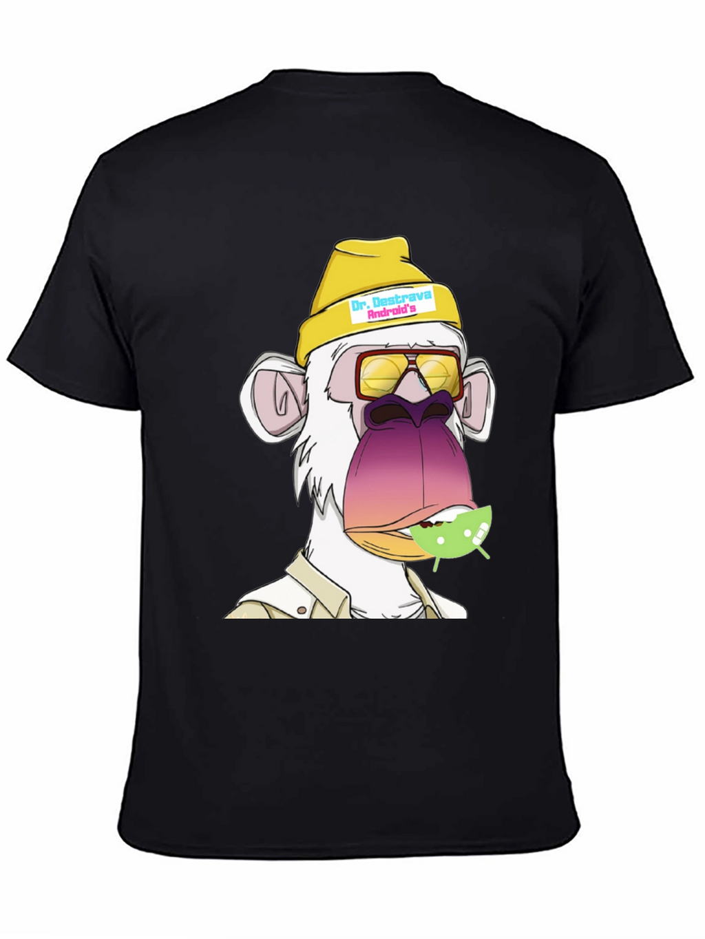 Dr. Destrava Androids T-Shirt