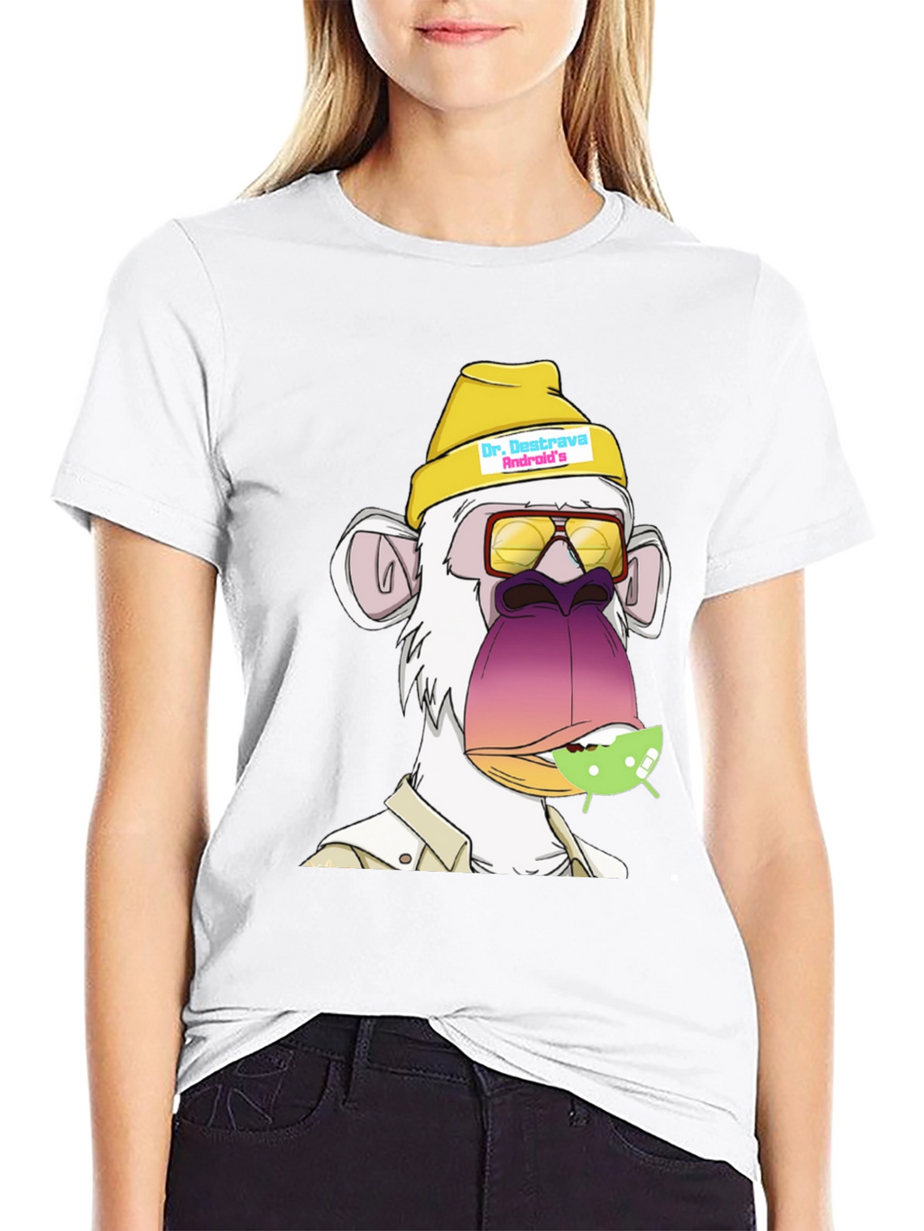 Dr. Destrava Androids T-Shirt