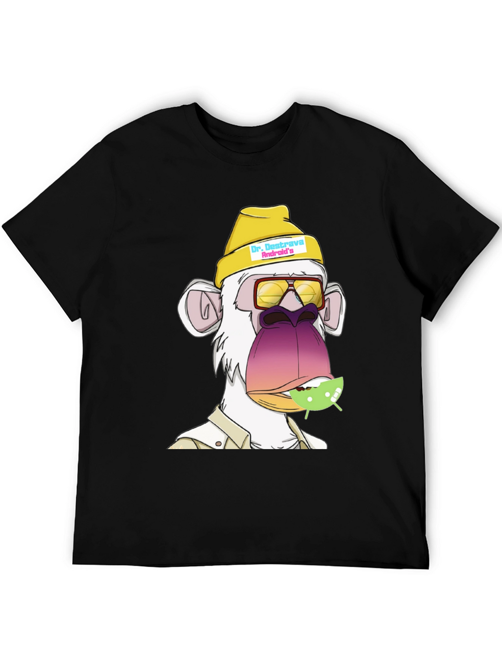 Dr. Destrava Androids T-Shirt