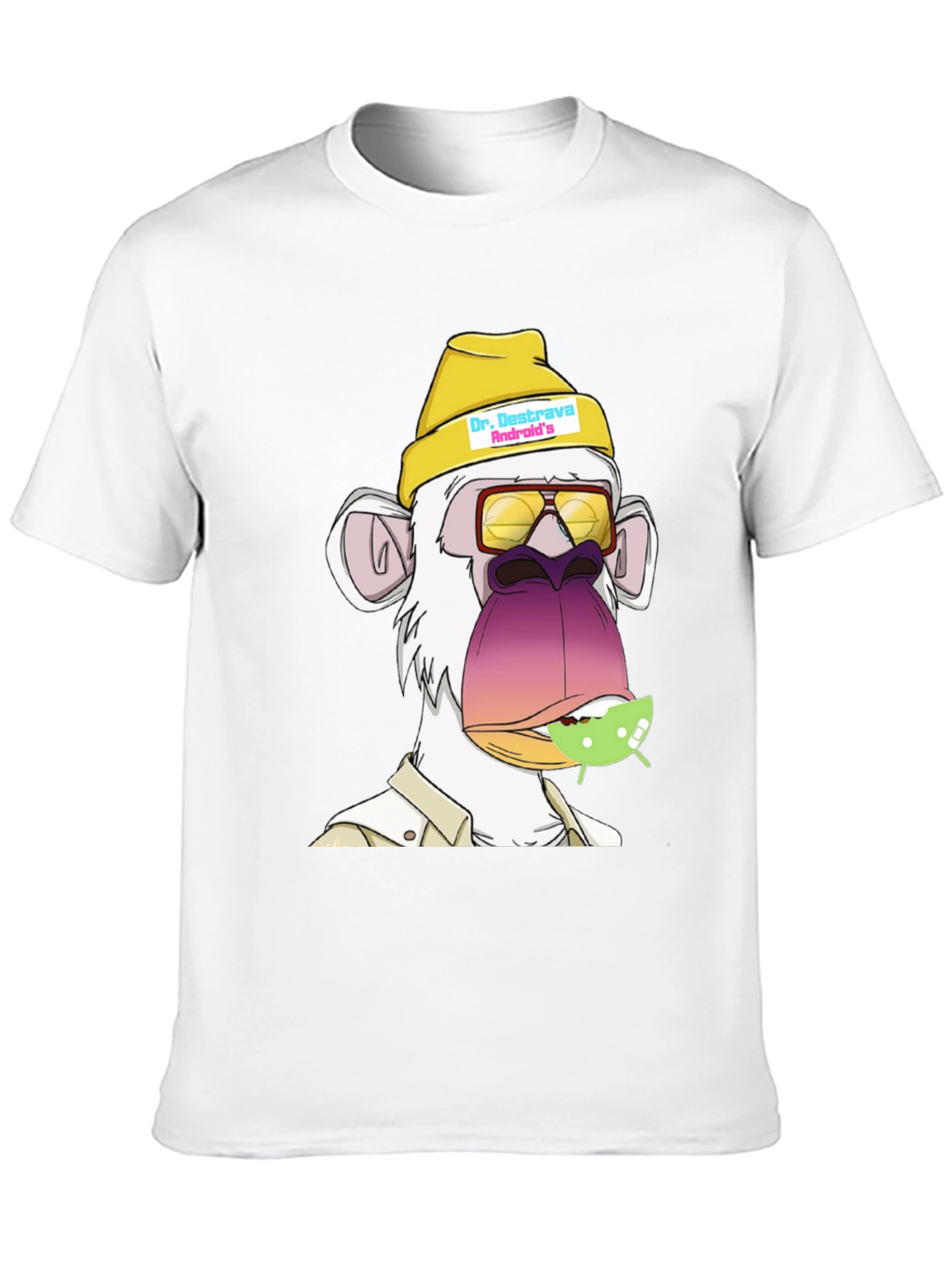 Dr. Destrava Androids T-Shirt