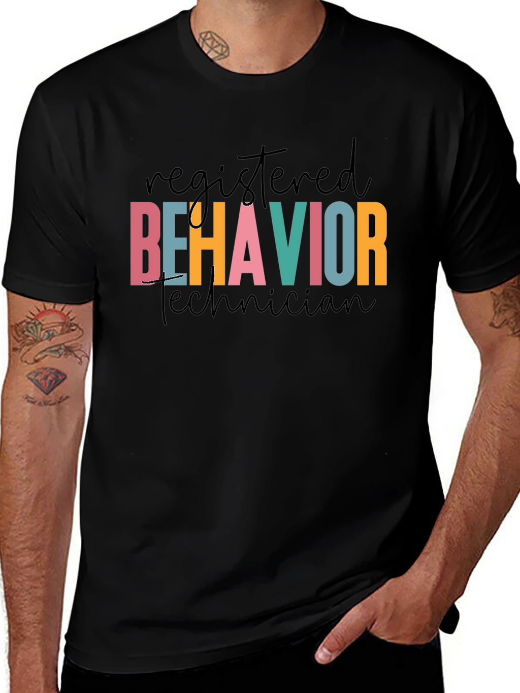 Registered Behavior Technician T-Shirt
