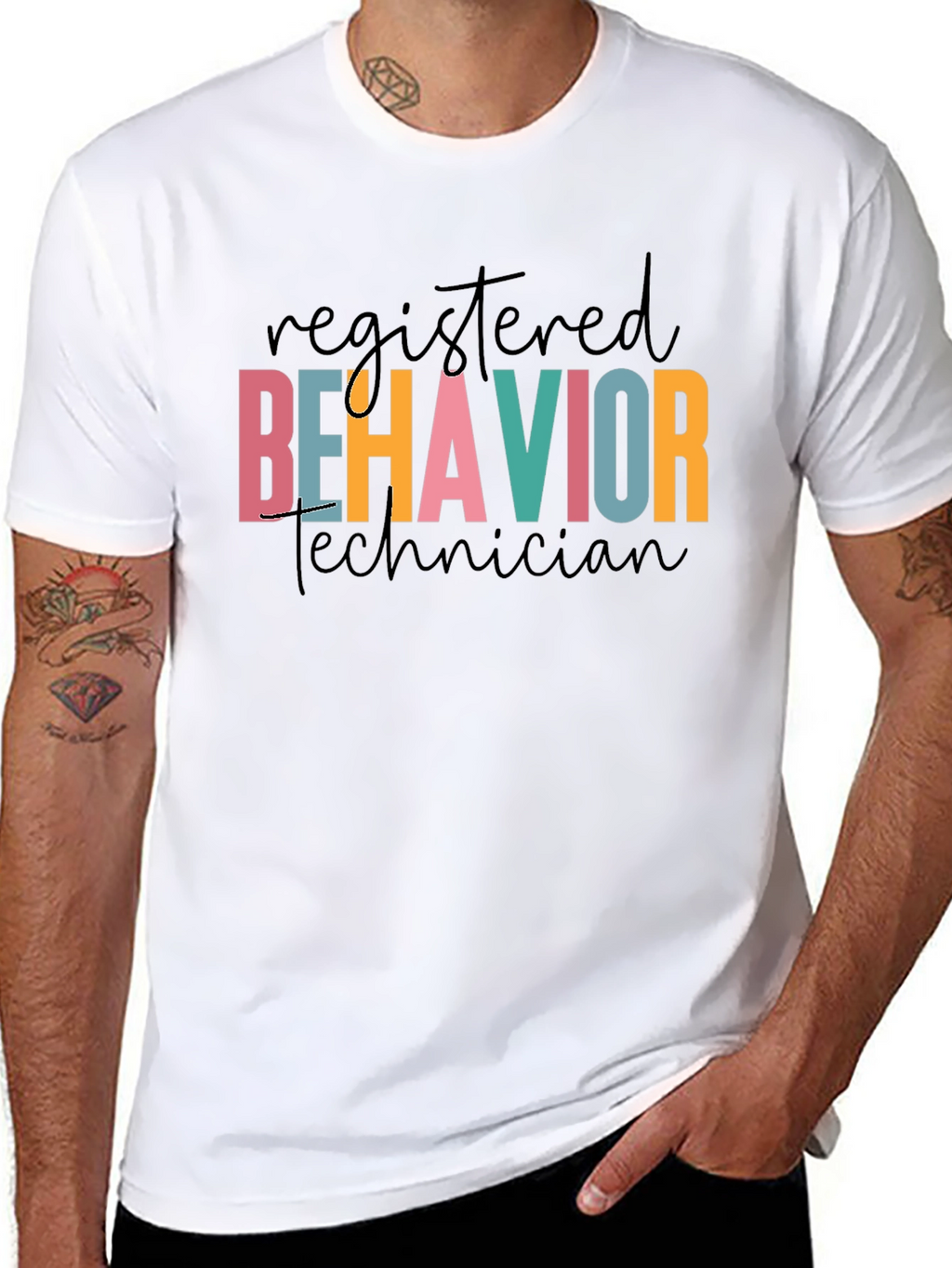 Registered Behavior Technician T-Shirt