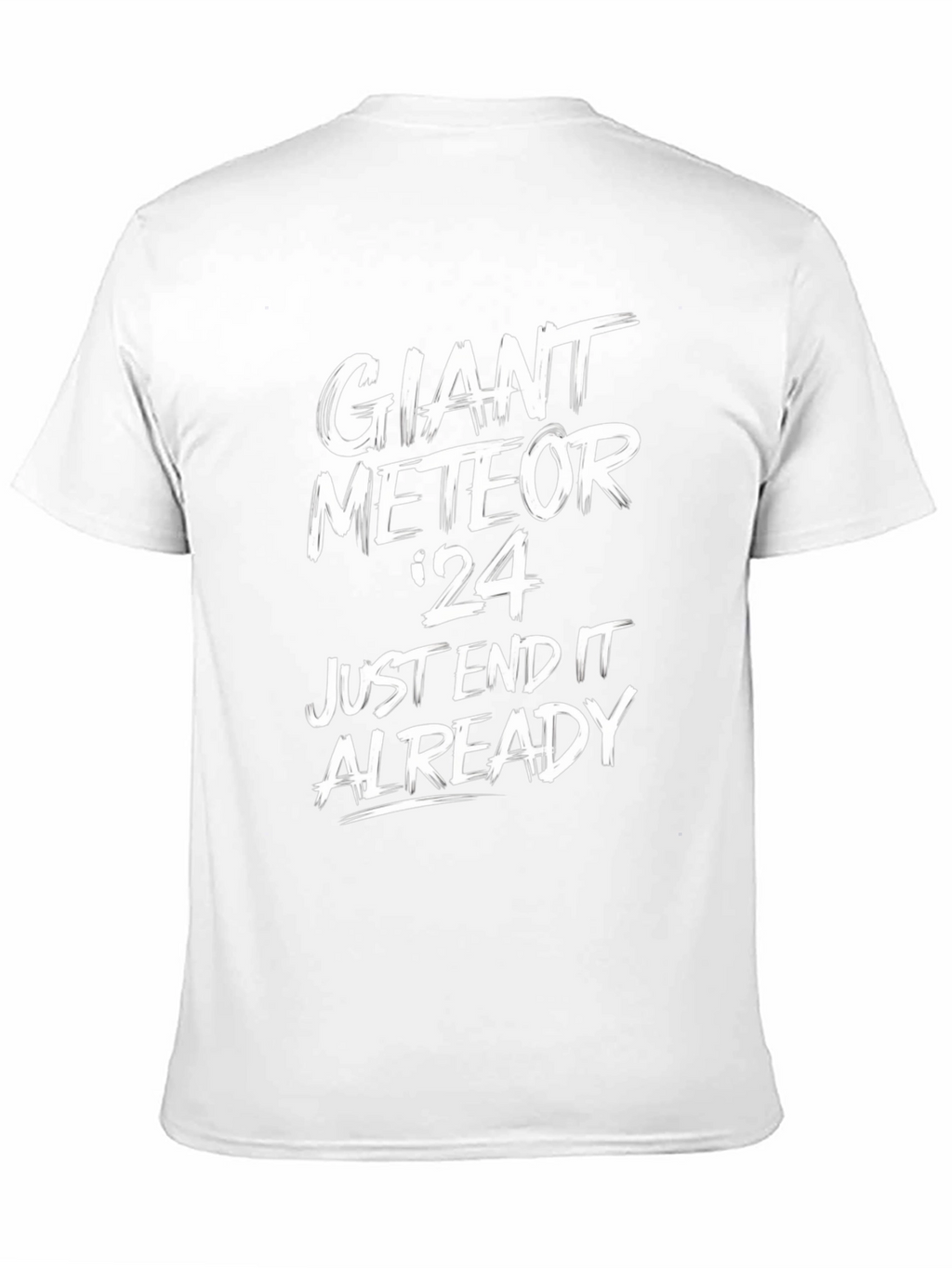 Giant Meteor 24 Slogan Graphic T-Shirt