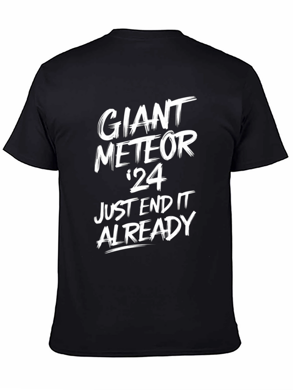 Giant Meteor 24 Slogan Graphic T-Shirt