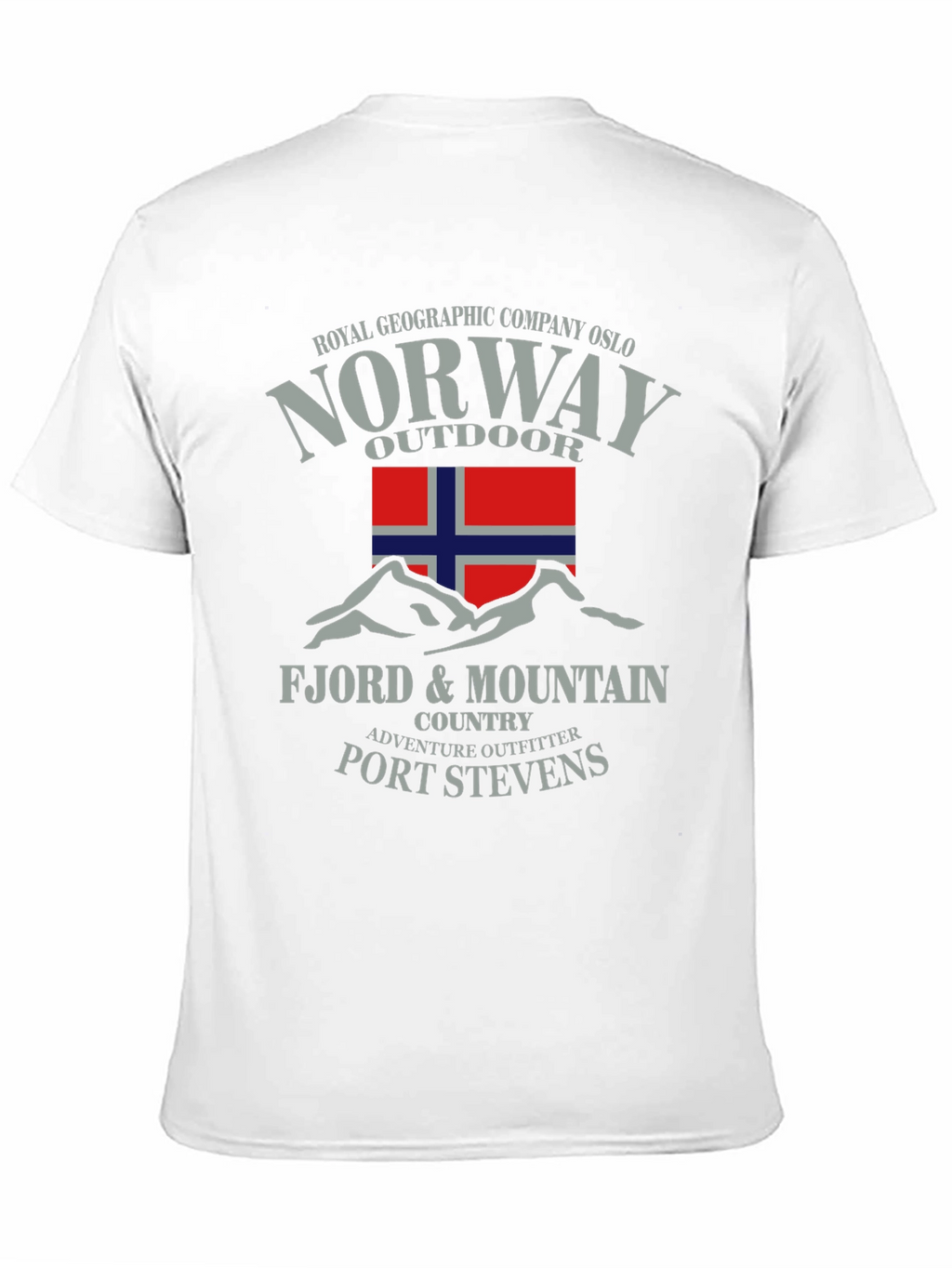 Norway Outdoor Adventure T-Shirt