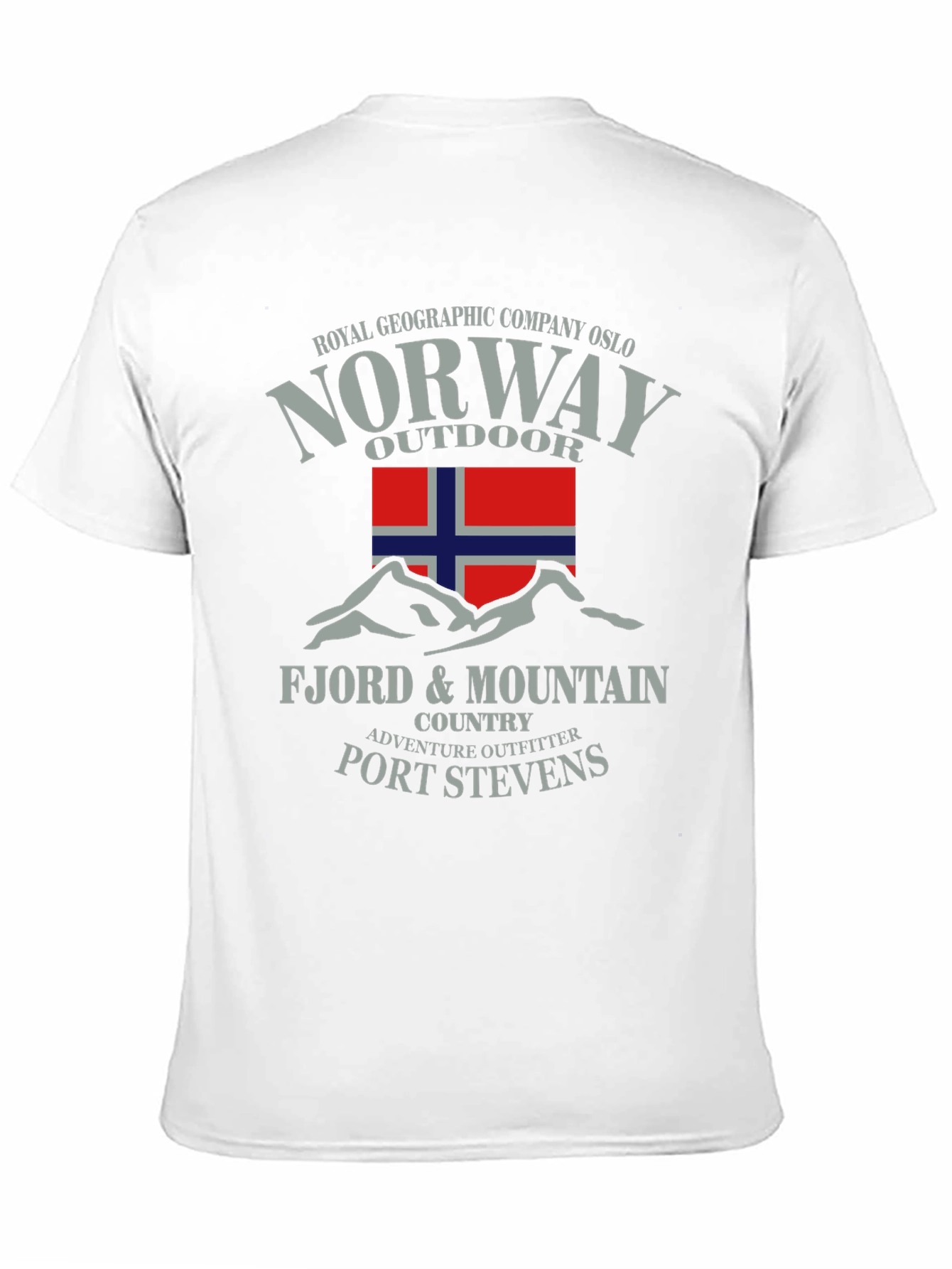 Norway Outdoor Adventure T-Shirt