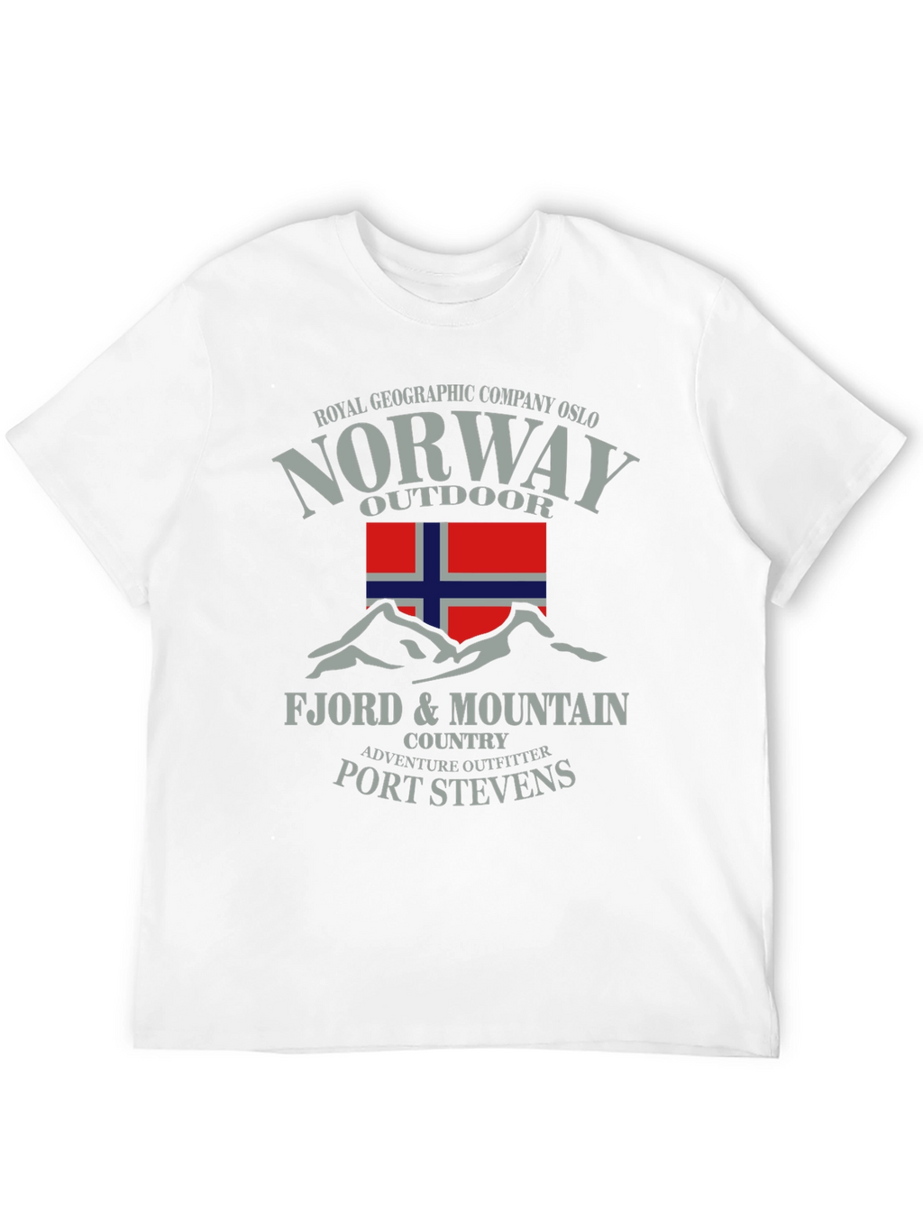 Norway Outdoor Adventure T-Shirt