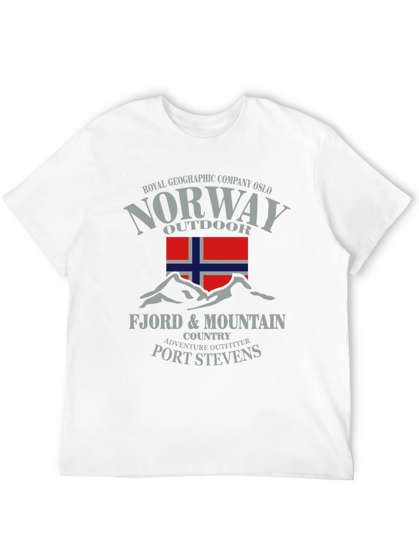 Norway Outdoor Adventure T-Shirt
