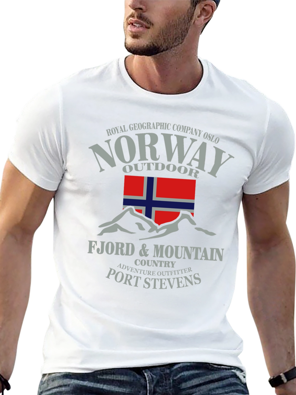 Norway Outdoor Adventure T-Shirt