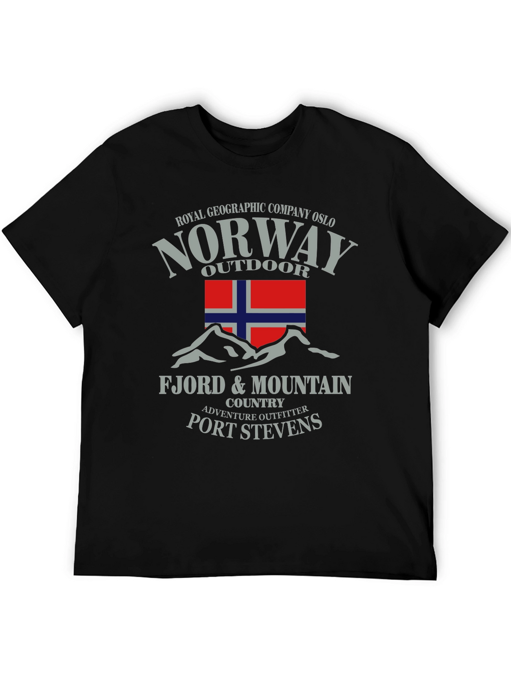Norway Outdoor Adventure T-Shirt