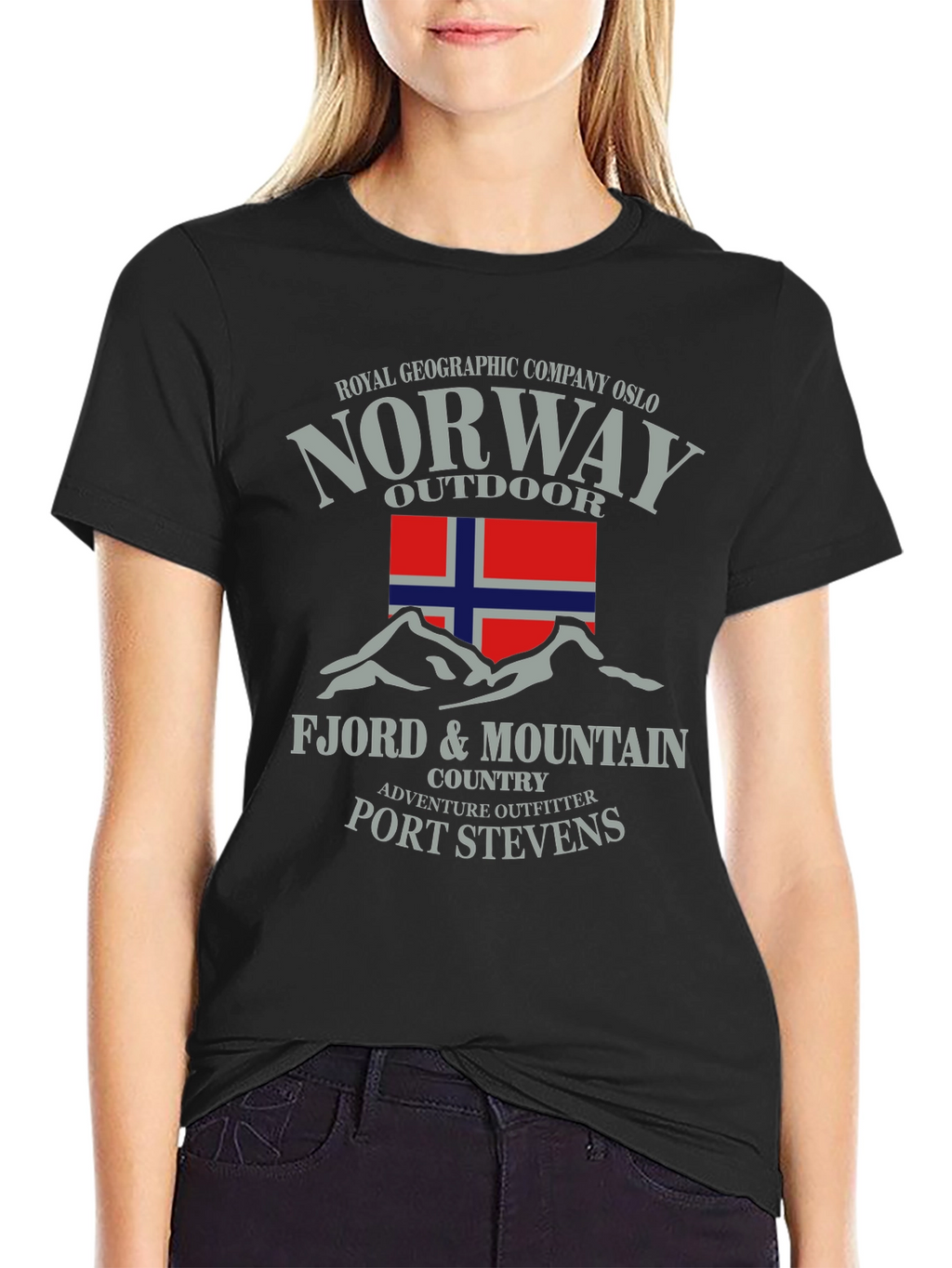 Norway Outdoor Adventure T-Shirt