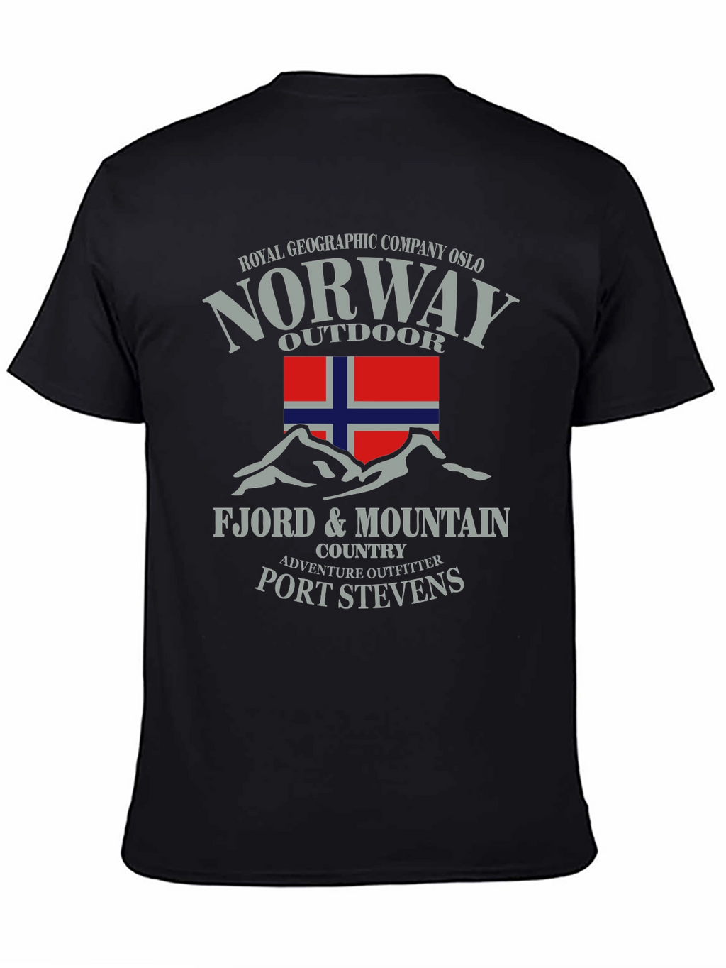 Norway Outdoor Adventure T-Shirt