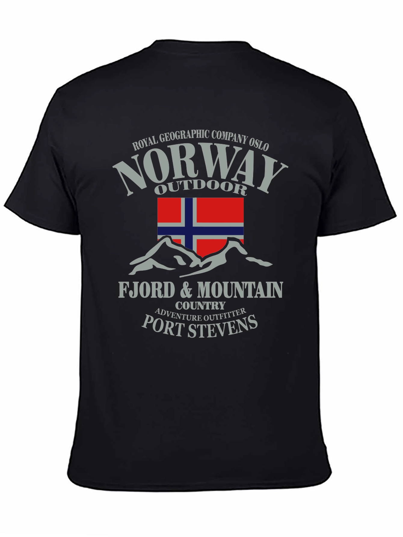 Norway Outdoor Adventure T-Shirt