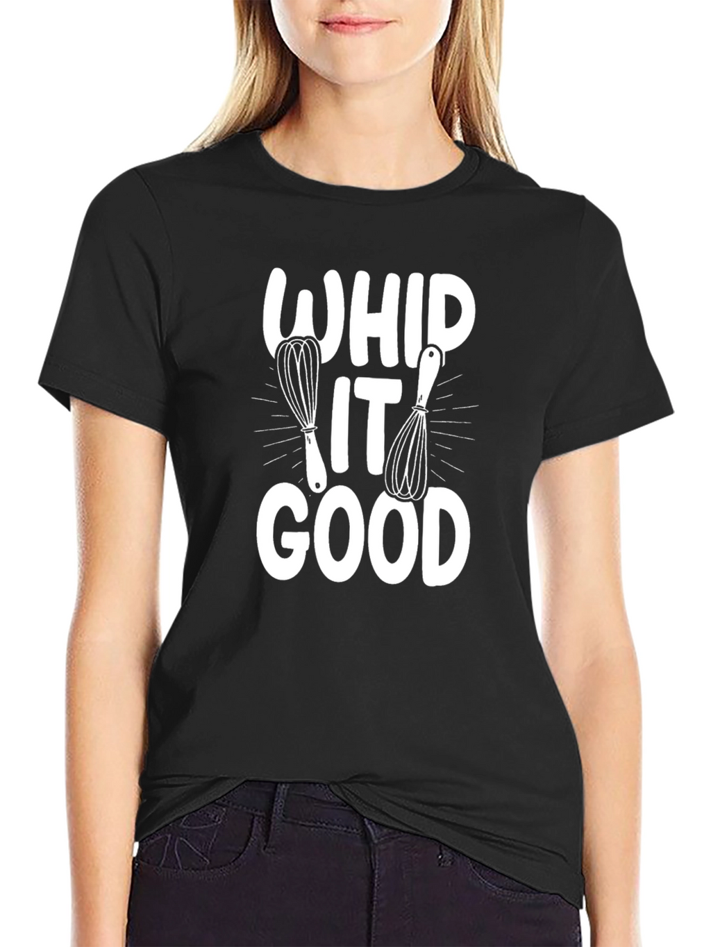 Whip It Good T-Shirt Funny Cooking Tee