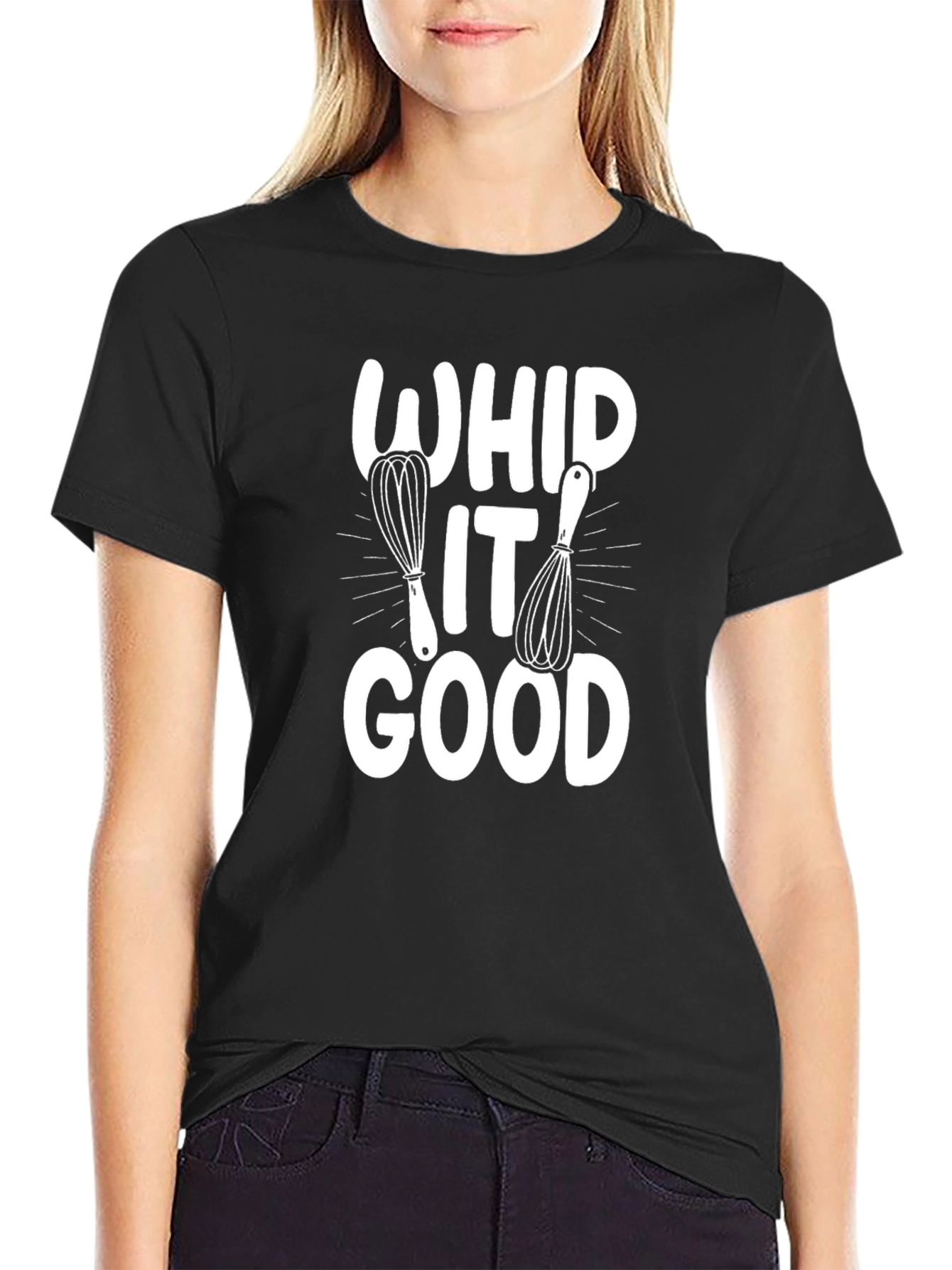 Whip It Good T-Shirt Funny Cooking Tee