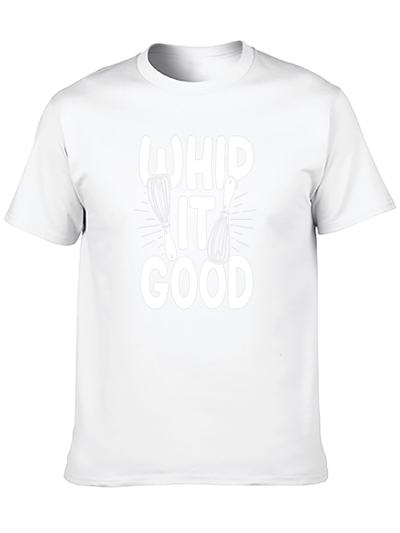 Whip It Good T-Shirt Funny Cooking Tee