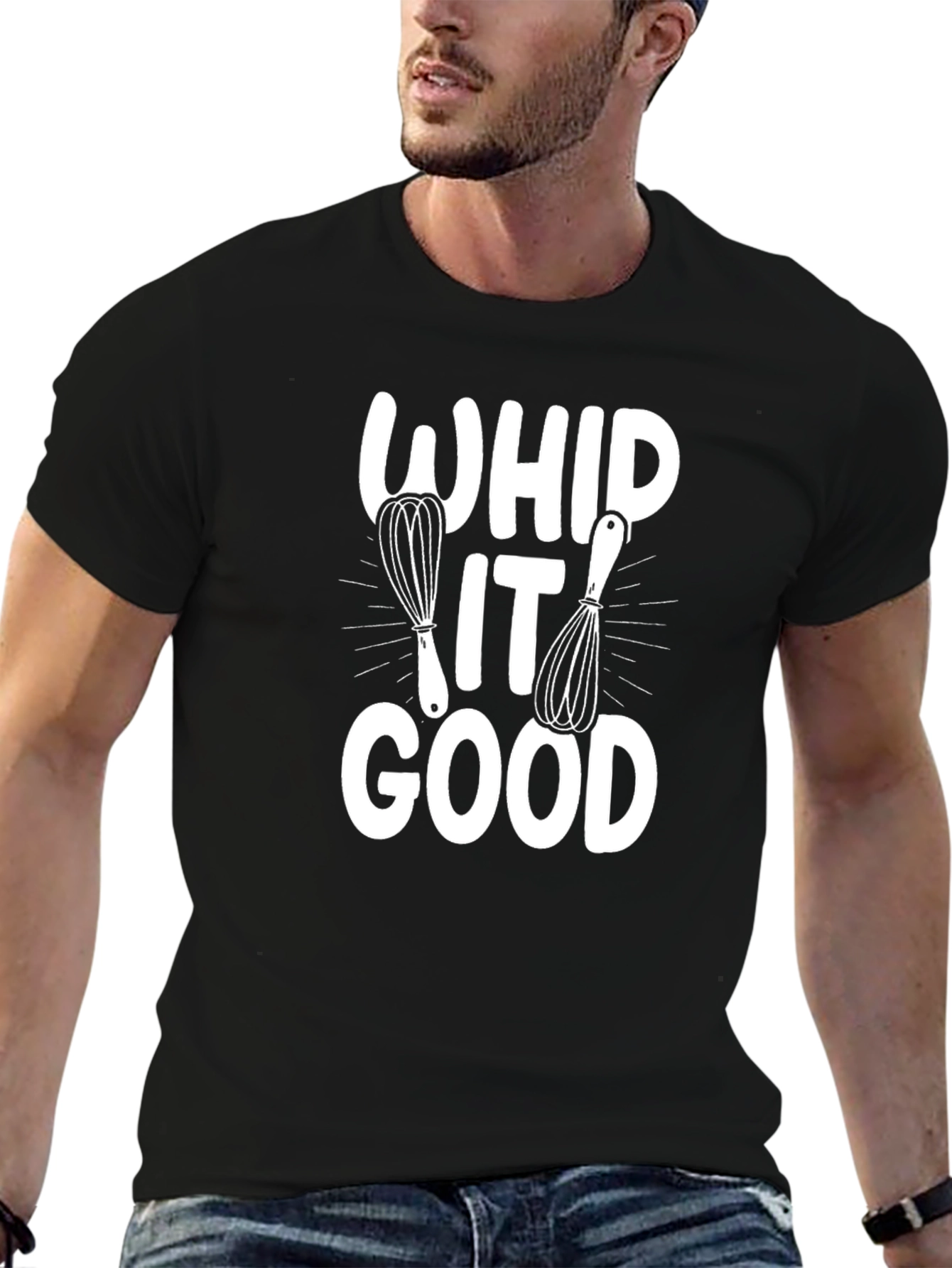 Whip It Good T-Shirt Funny Cooking Tee