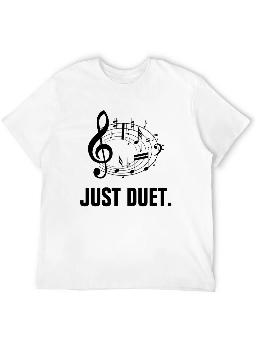 Just Duet Music T-Shirt