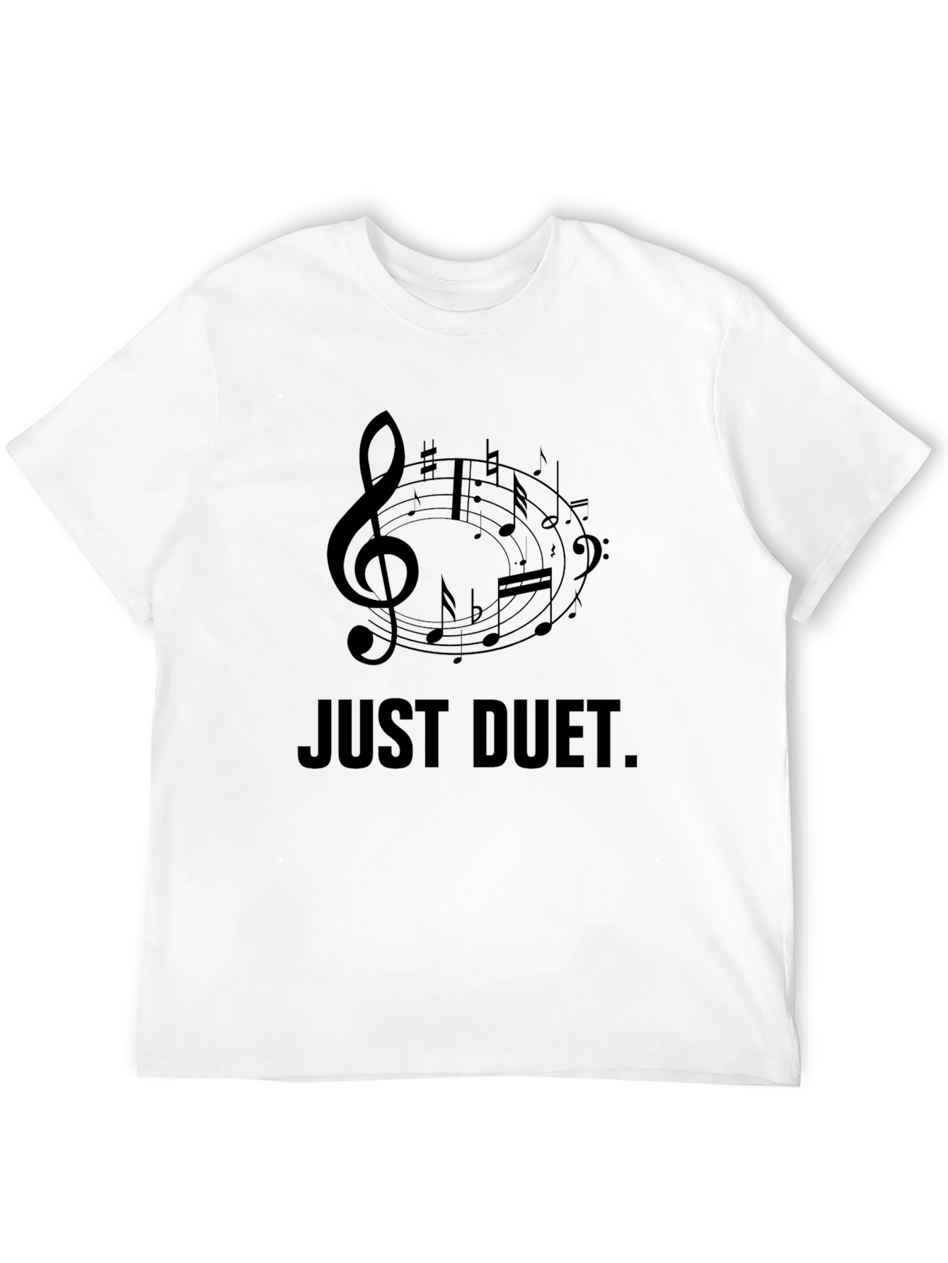 Just Duet Music T-Shirt