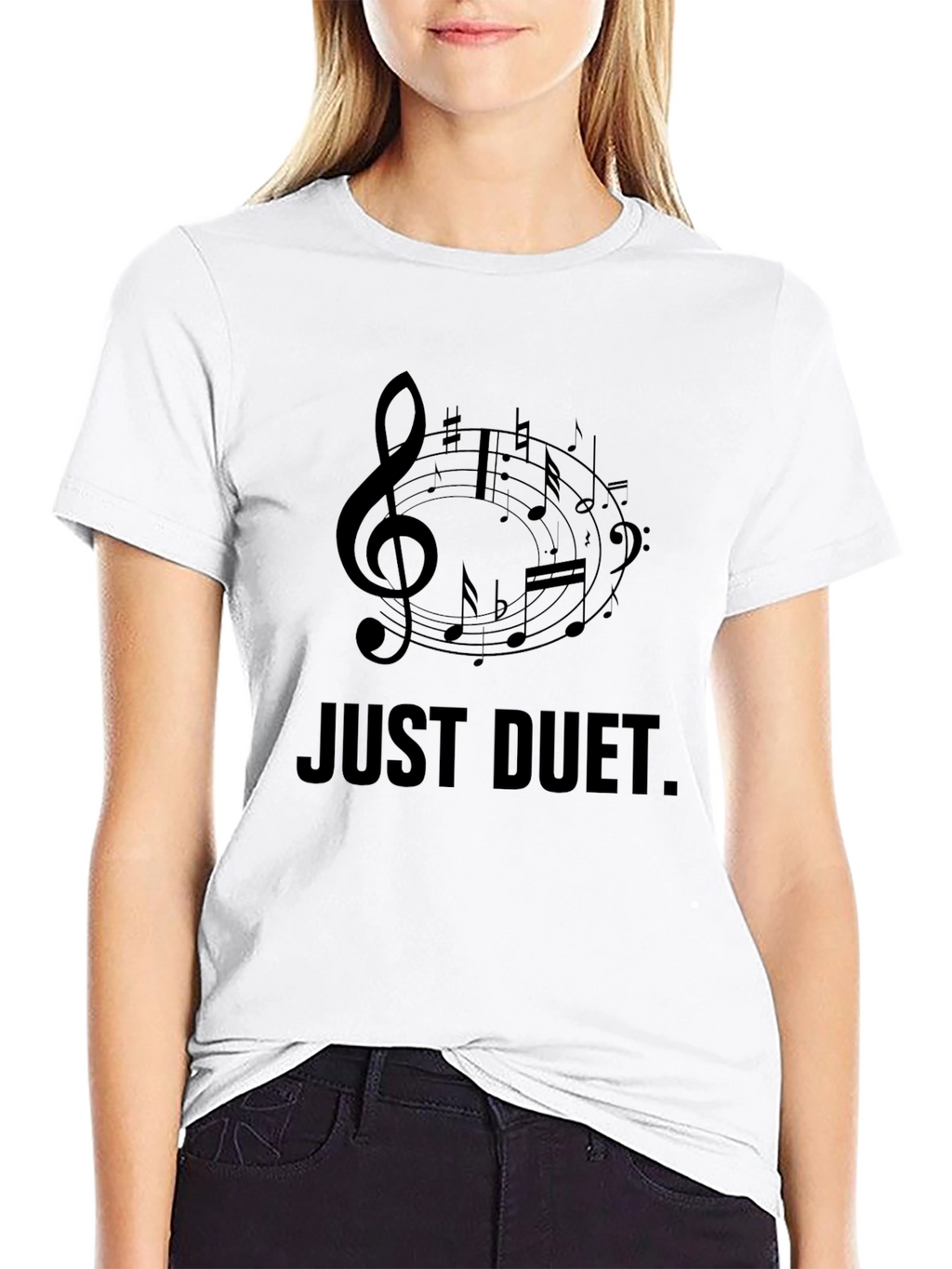 Just Duet Music T-Shirt