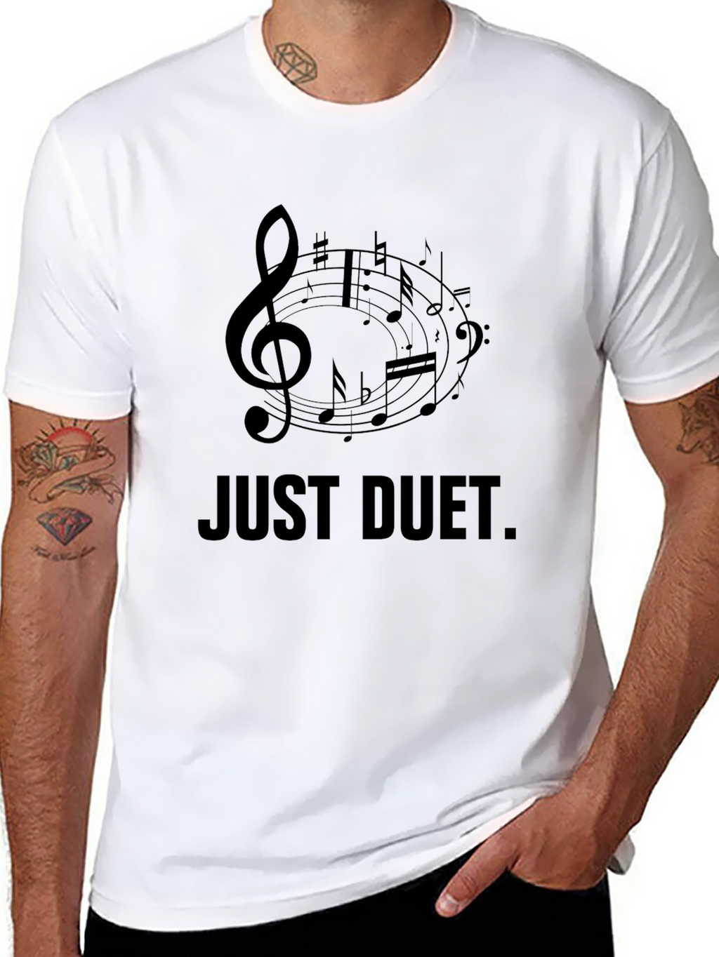 Just Duet Music T-Shirt