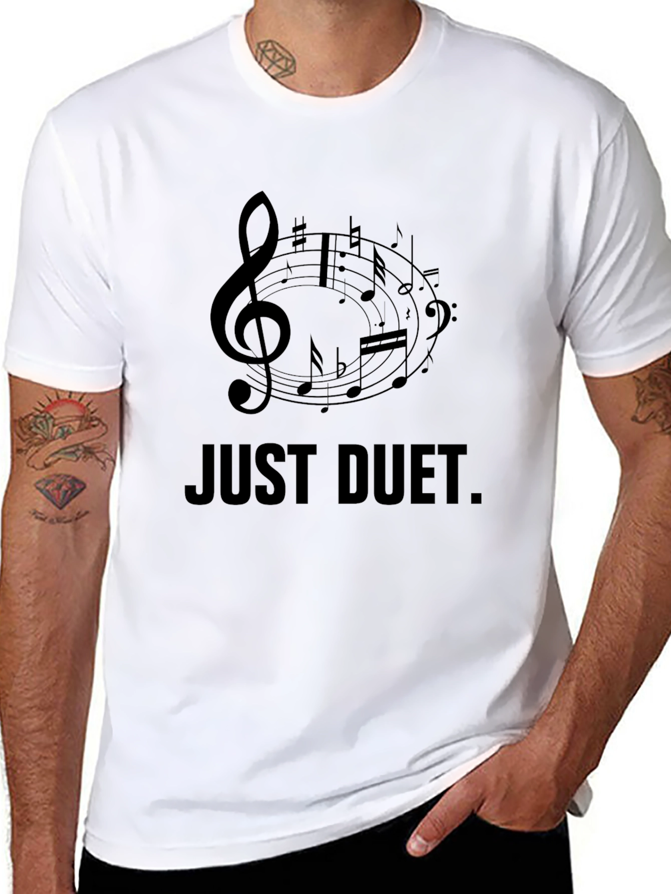 Just Duet Music T-Shirt