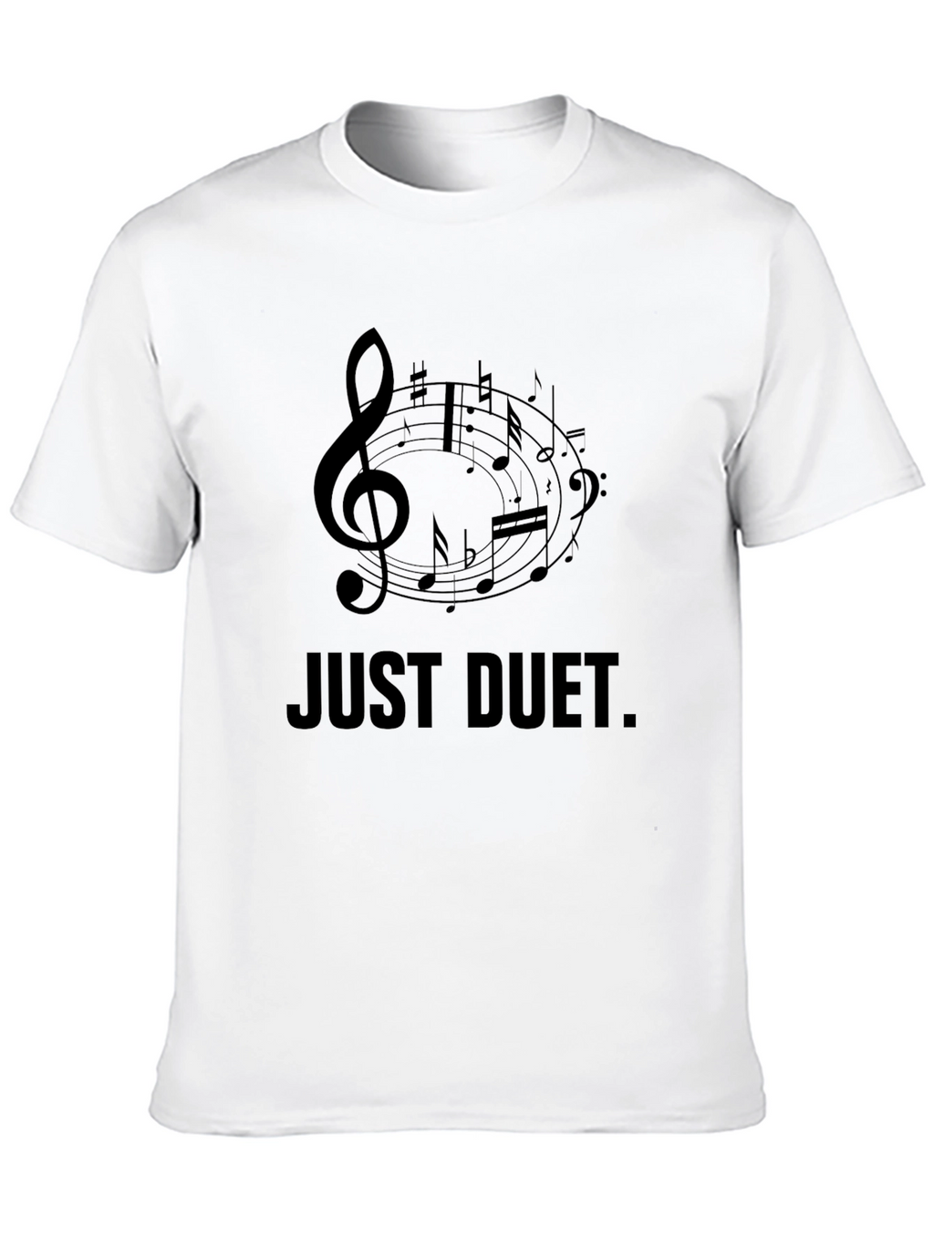 Just Duet Music T-Shirt