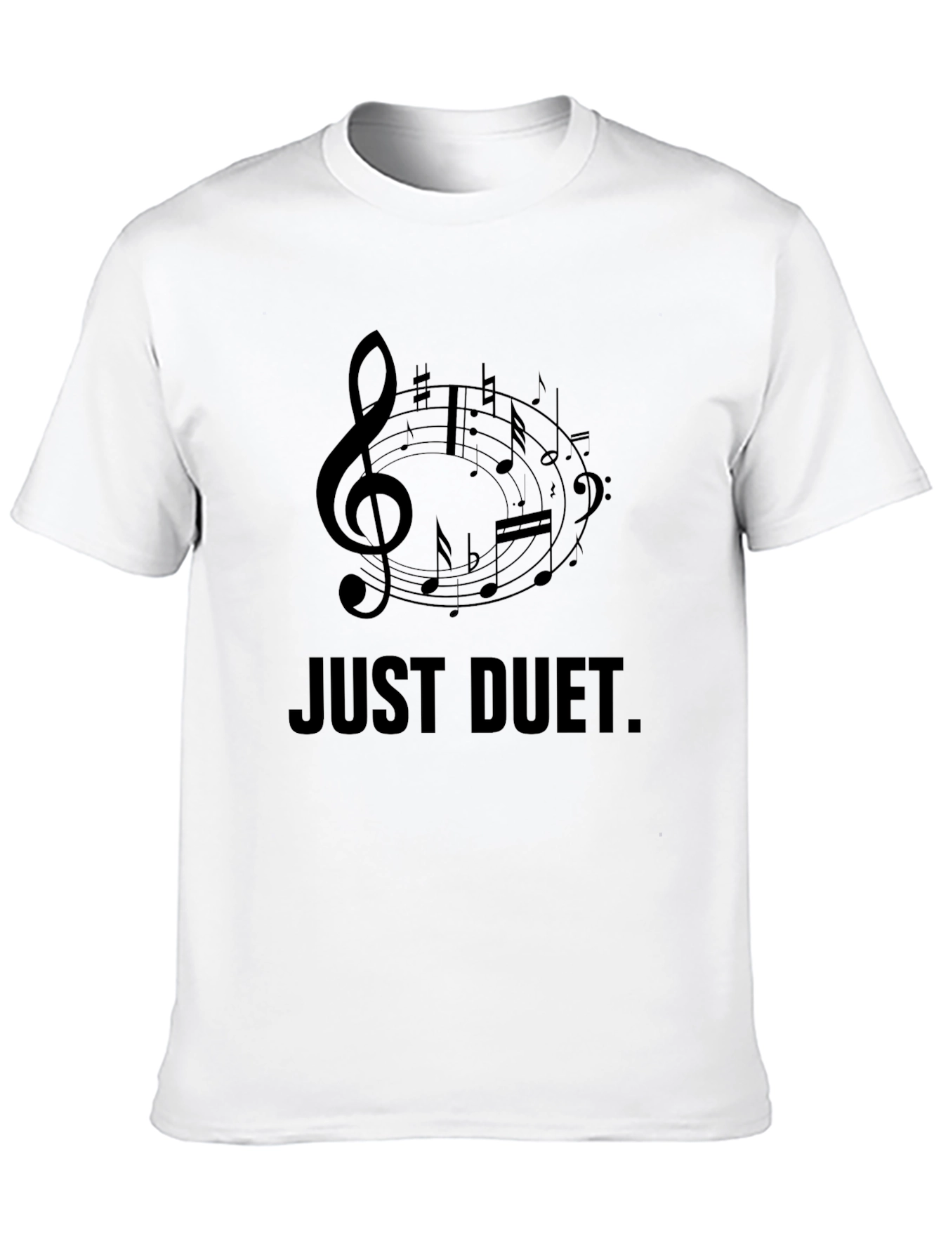 Just Duet Music T-Shirt