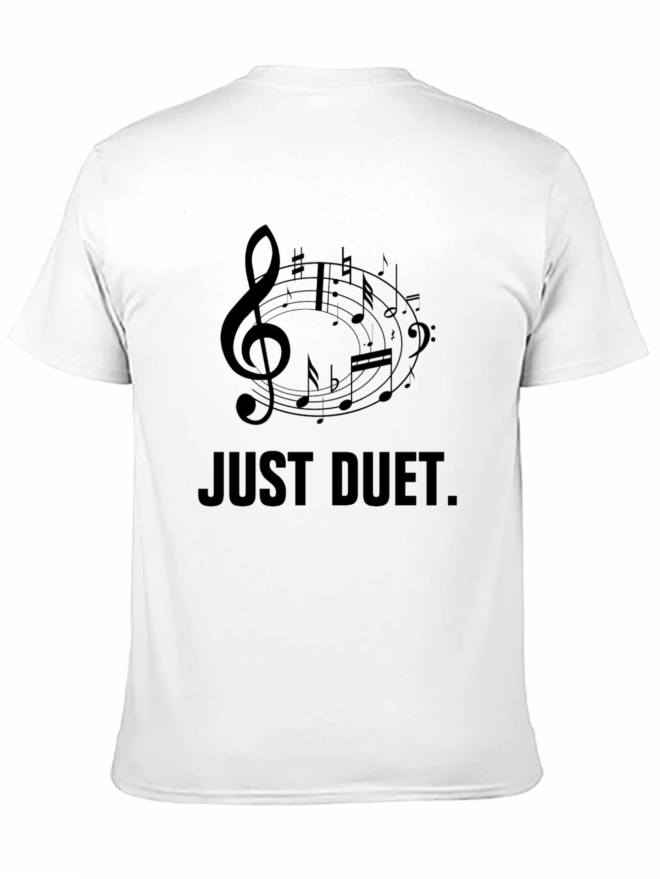 Just Duet Music T-Shirt