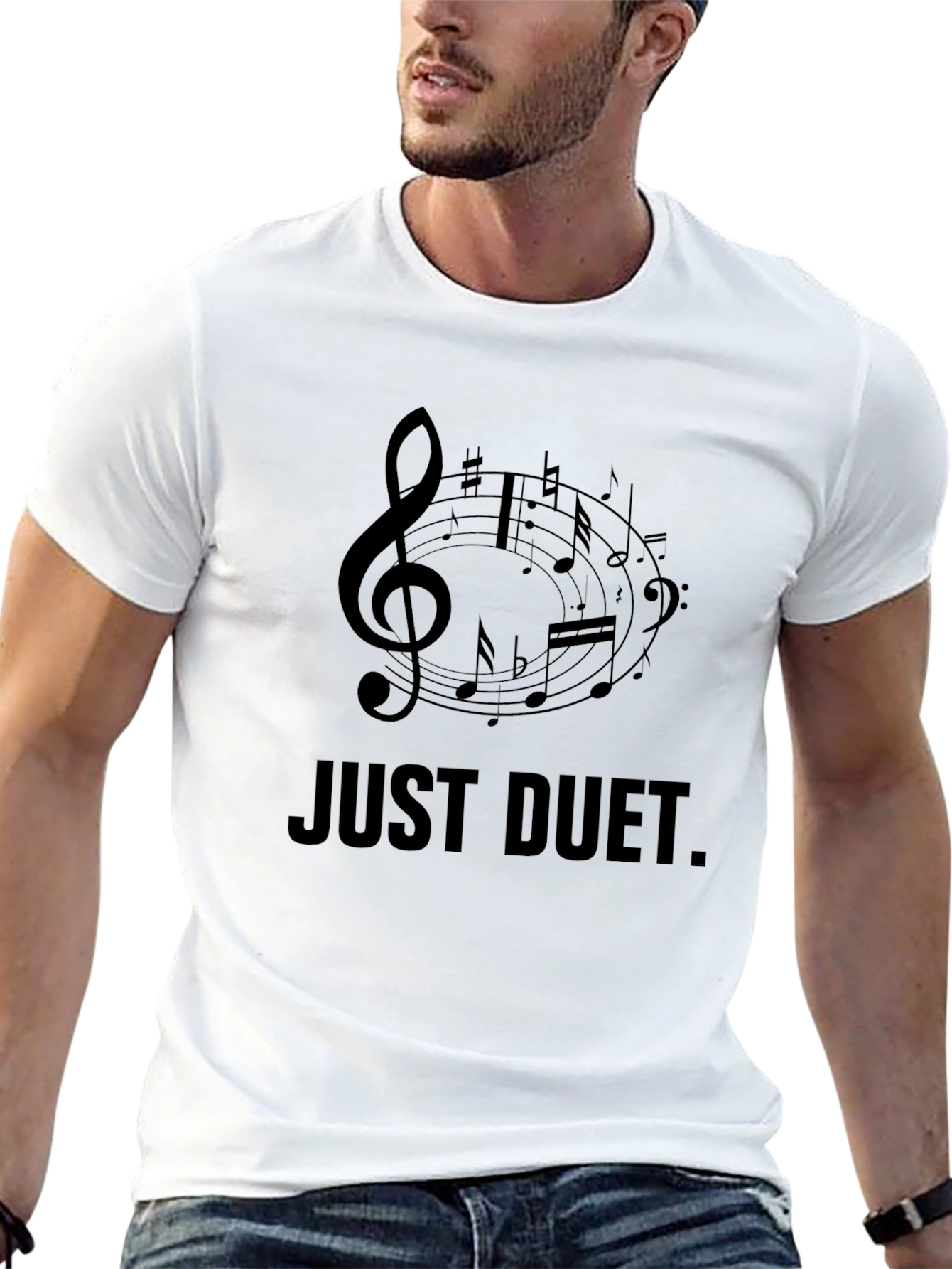 Just Duet Music T-Shirt