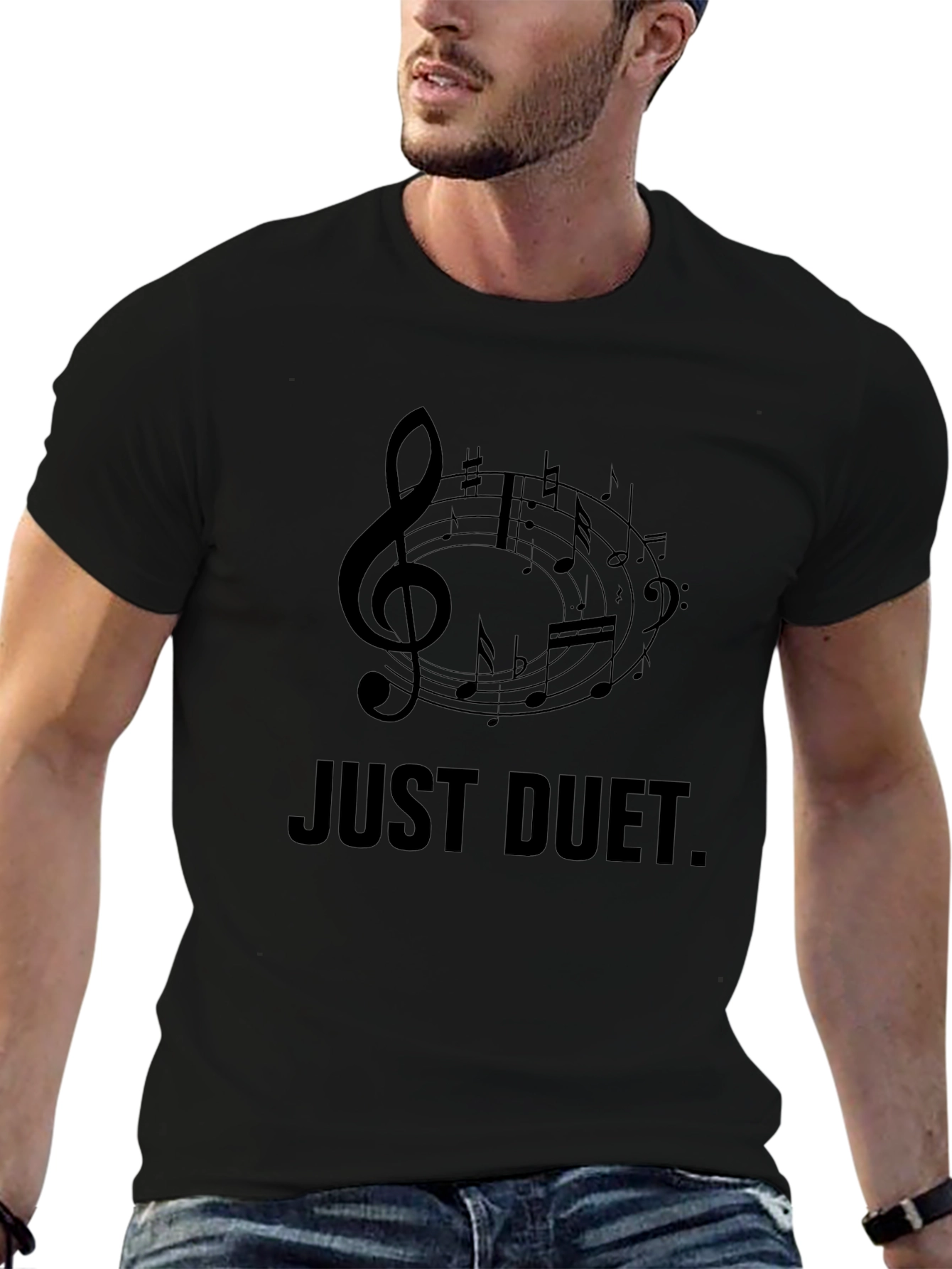 Just Duet Music T-Shirt