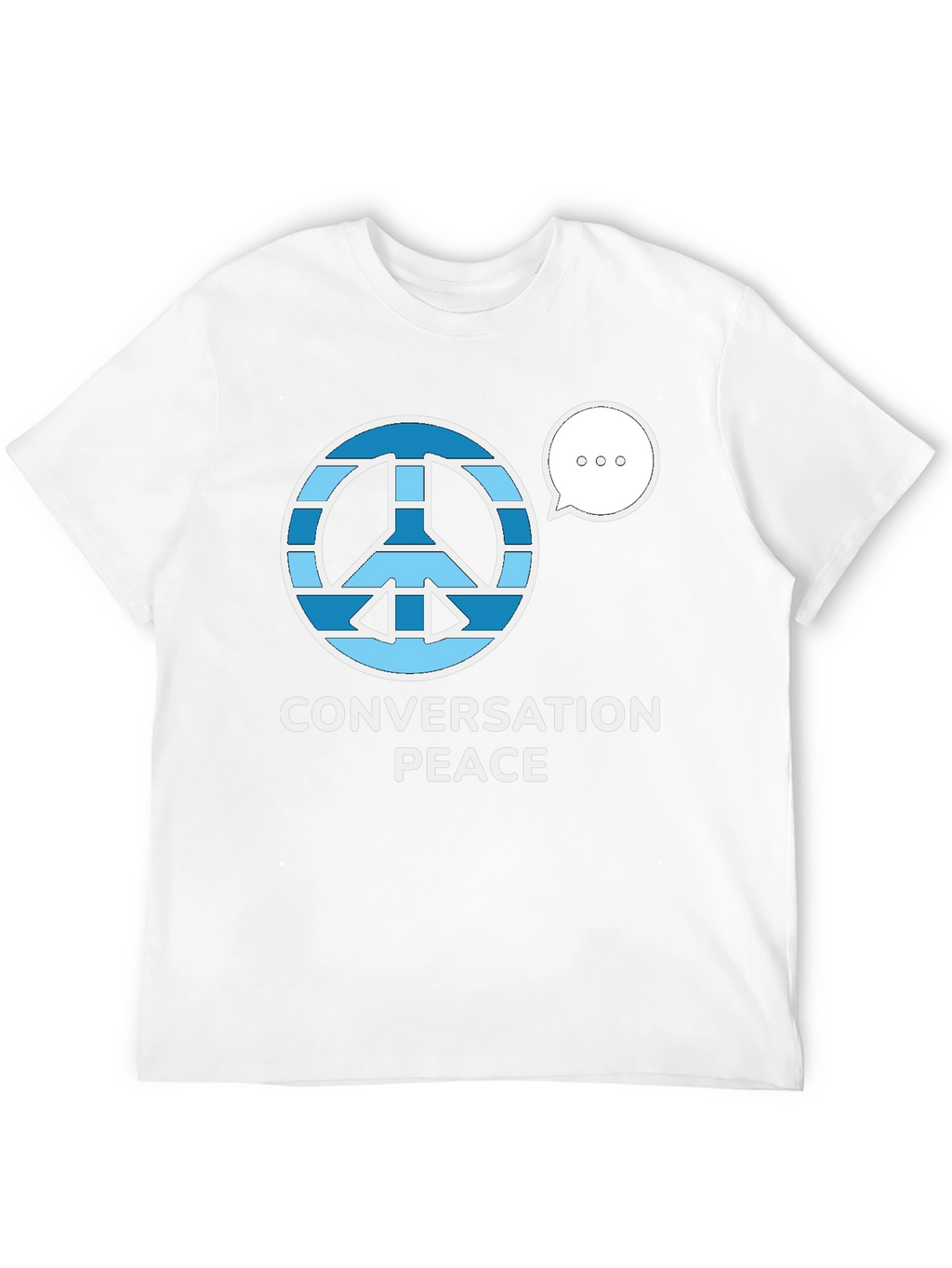 Conversation Peace Graphic T-Shirt