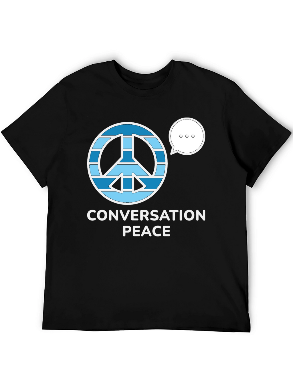 Conversation Peace Graphic T-Shirt