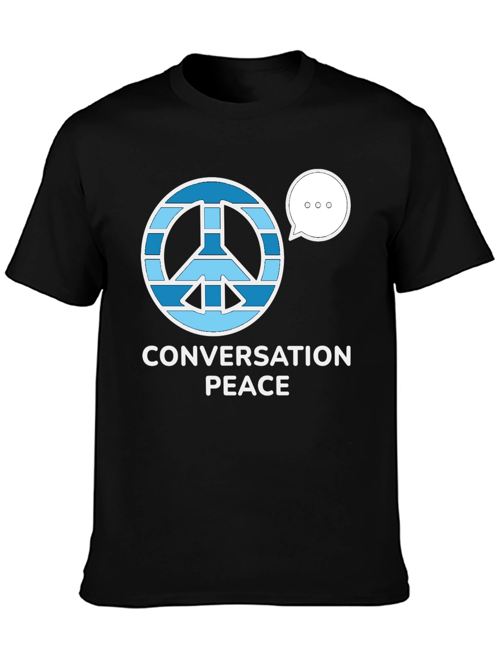Conversation Peace Graphic T-Shirt