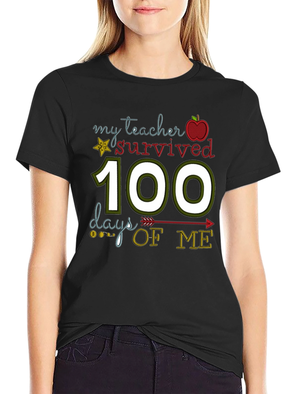 Teacher Survived 100 Days of Me T-Shirt